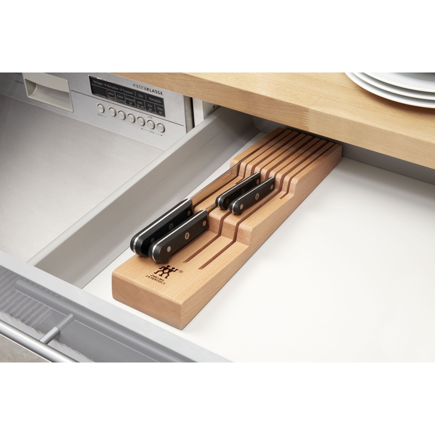 ZWILLING Knife Storage, Beech
