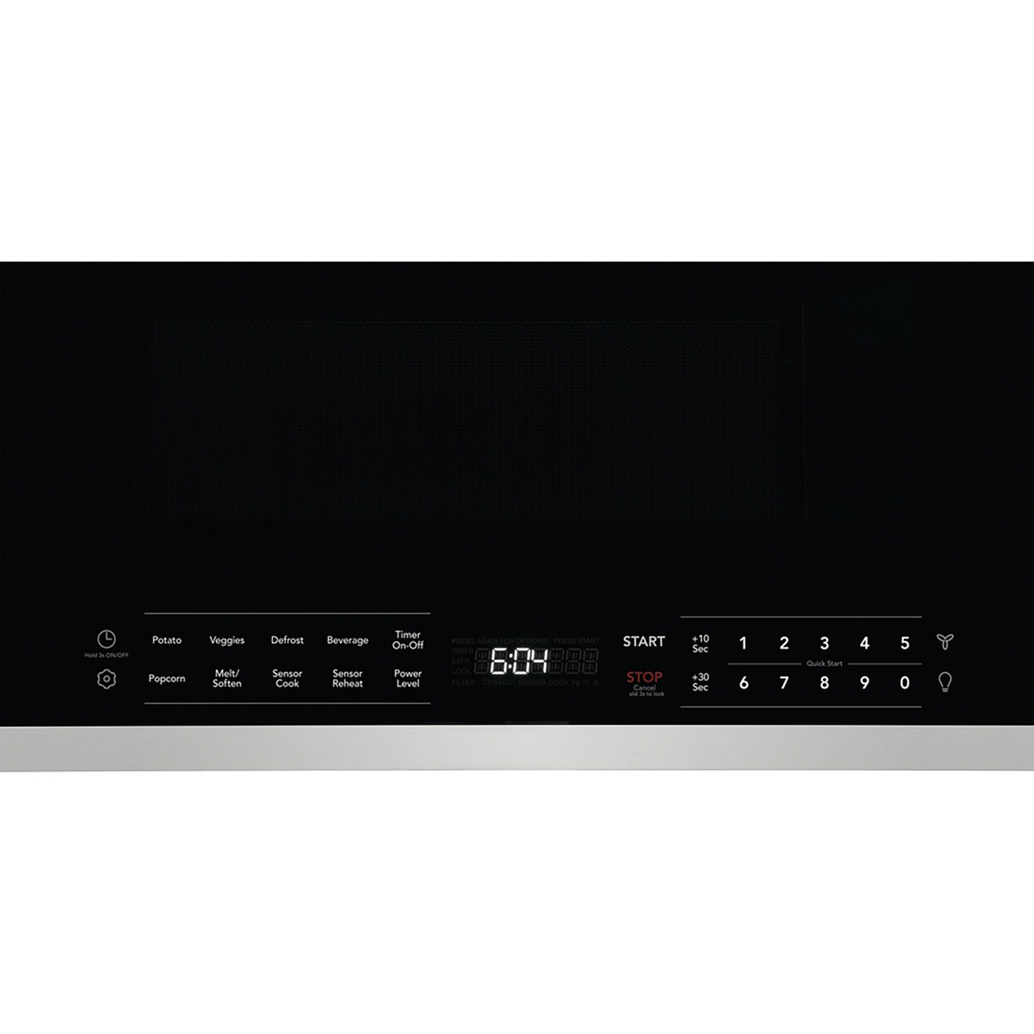 Four à micro-ondes à hotte intégrée Gallery de Frigidaire - 1,9 pi³ - Acier inoxydable