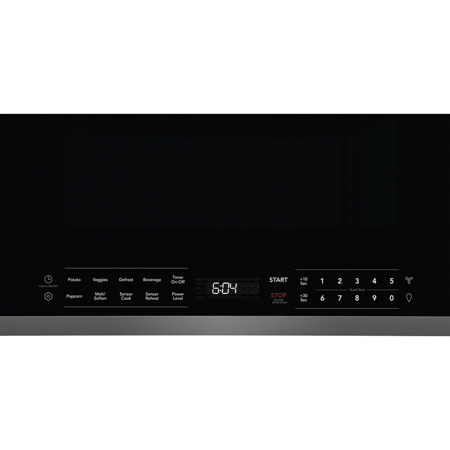 Frigidaire Gallery Over-The-Range Microwave - 1.9 Cu. Ft. - Black Stainless Steel