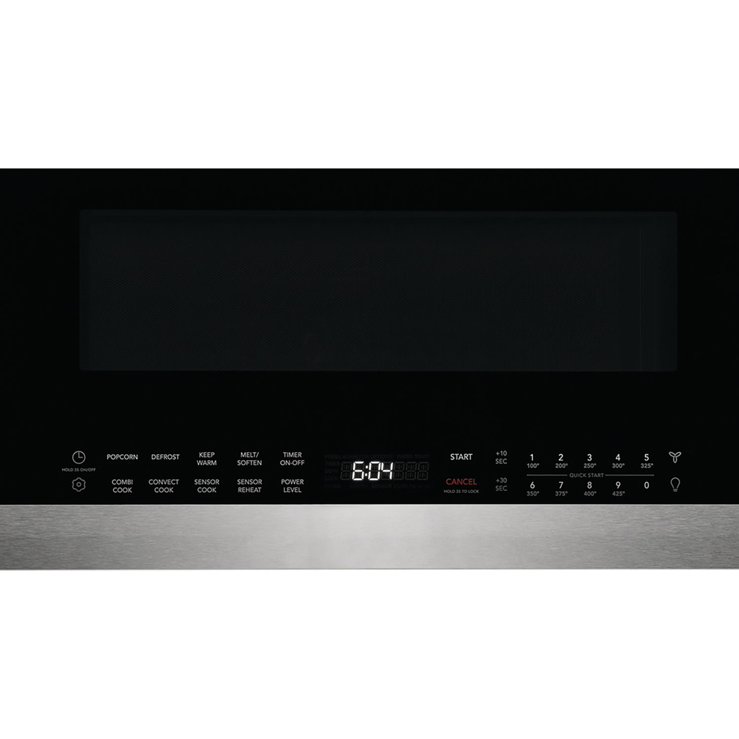 Four à micro-ondes à convection à hotte intégrée de Frigidaire - 1,9 pi³ - Acier inoxydable