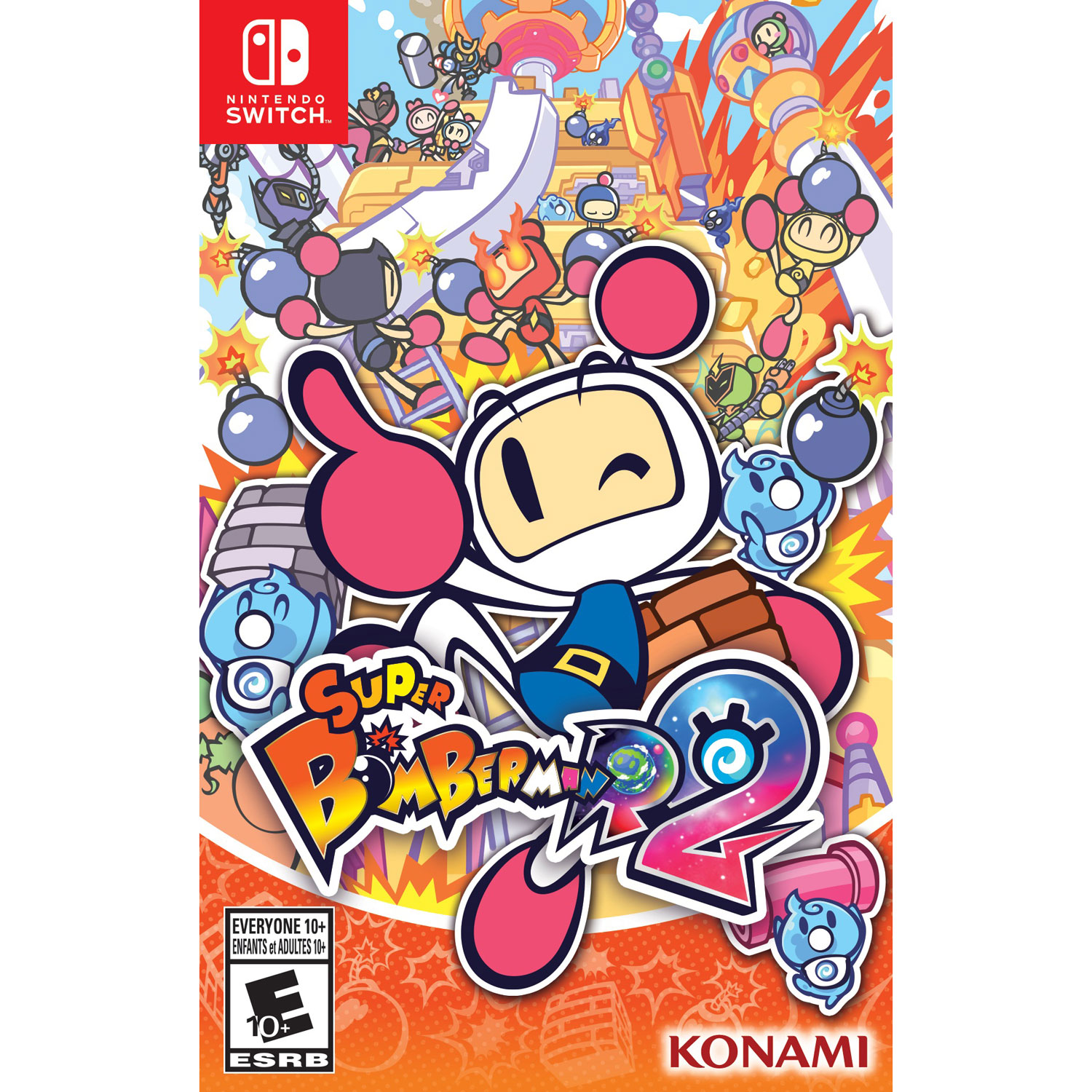 Super Bomberman R 2 Nintendo Switch 27108 - Best Buy