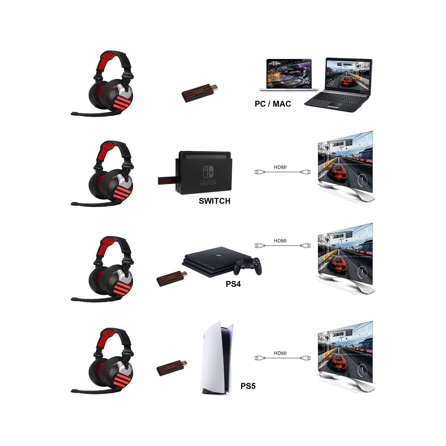 4-Tier Rolling Storage Rack Cart Organizer, Utility Mobile Metal Mesh Trolley with Wire Basket Shelving, Cart on Wheels for Kitchen Office Bathroom,