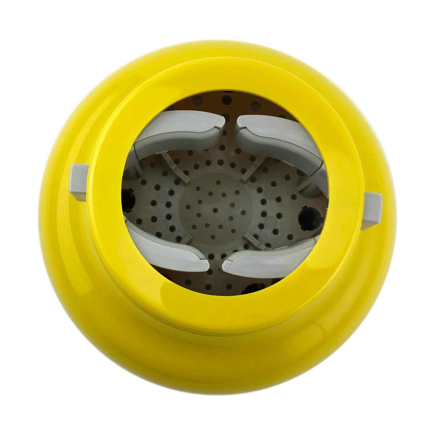 Universal Hair Diffuser Adaptable for Blow Dryers with D-1.7- Inch to 2.6-Inch for Curly or Wavy Hair, Lemon