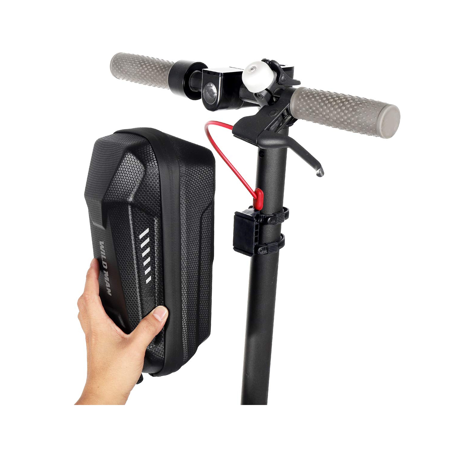 Sac de rangement à dégagement rapide pour trottinettes pliantes à l’épreuve de la pluie