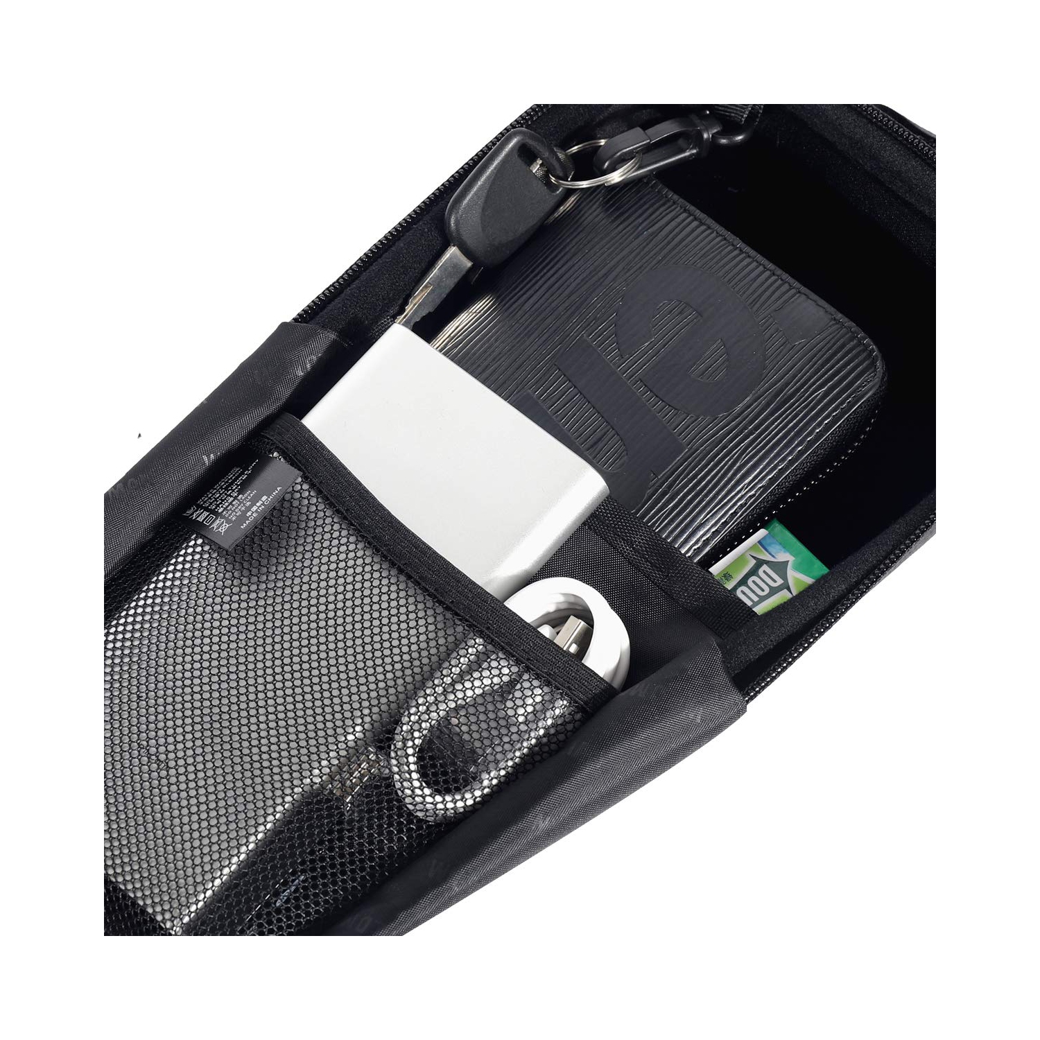 Sac de rangement à dégagement rapide pour trottinettes pliantes à l’épreuve de la pluie