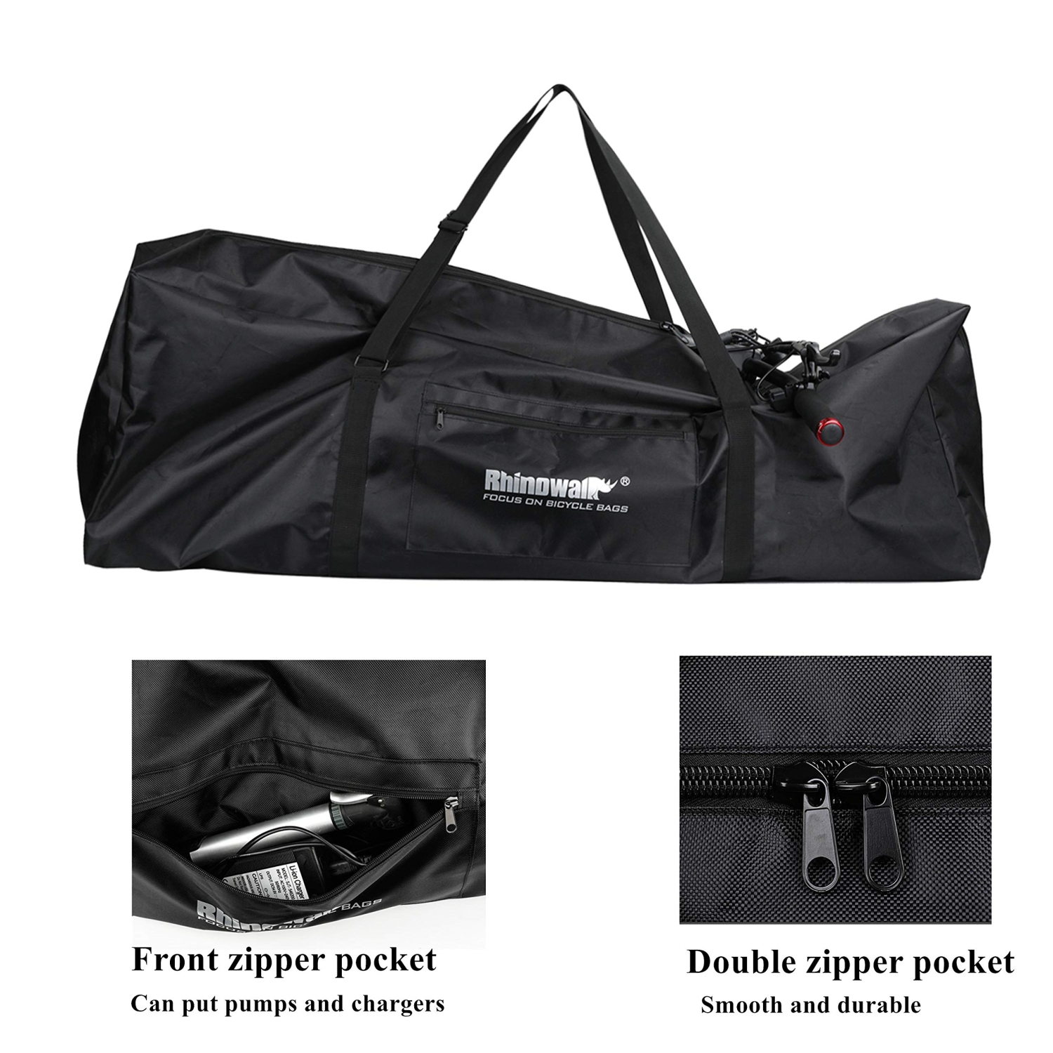 Sac de transport Trottinette électrique sac rangement E-Scooter Sac de transport sac à main sac à dos sac à bandoulière robuste pour Mijia M365/M365