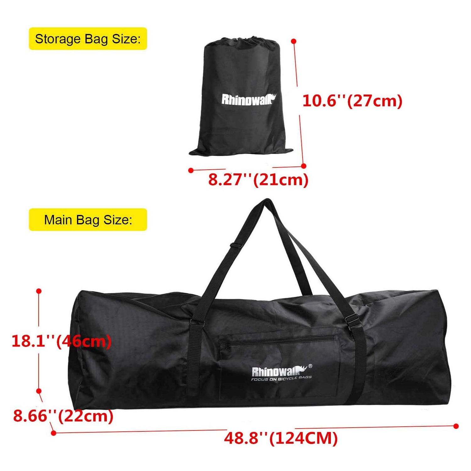 Sac de transport Trottinette électrique sac rangement E-Scooter Sac de transport sac à main sac à dos sac à bandoulière robuste pour Mijia M365/M365