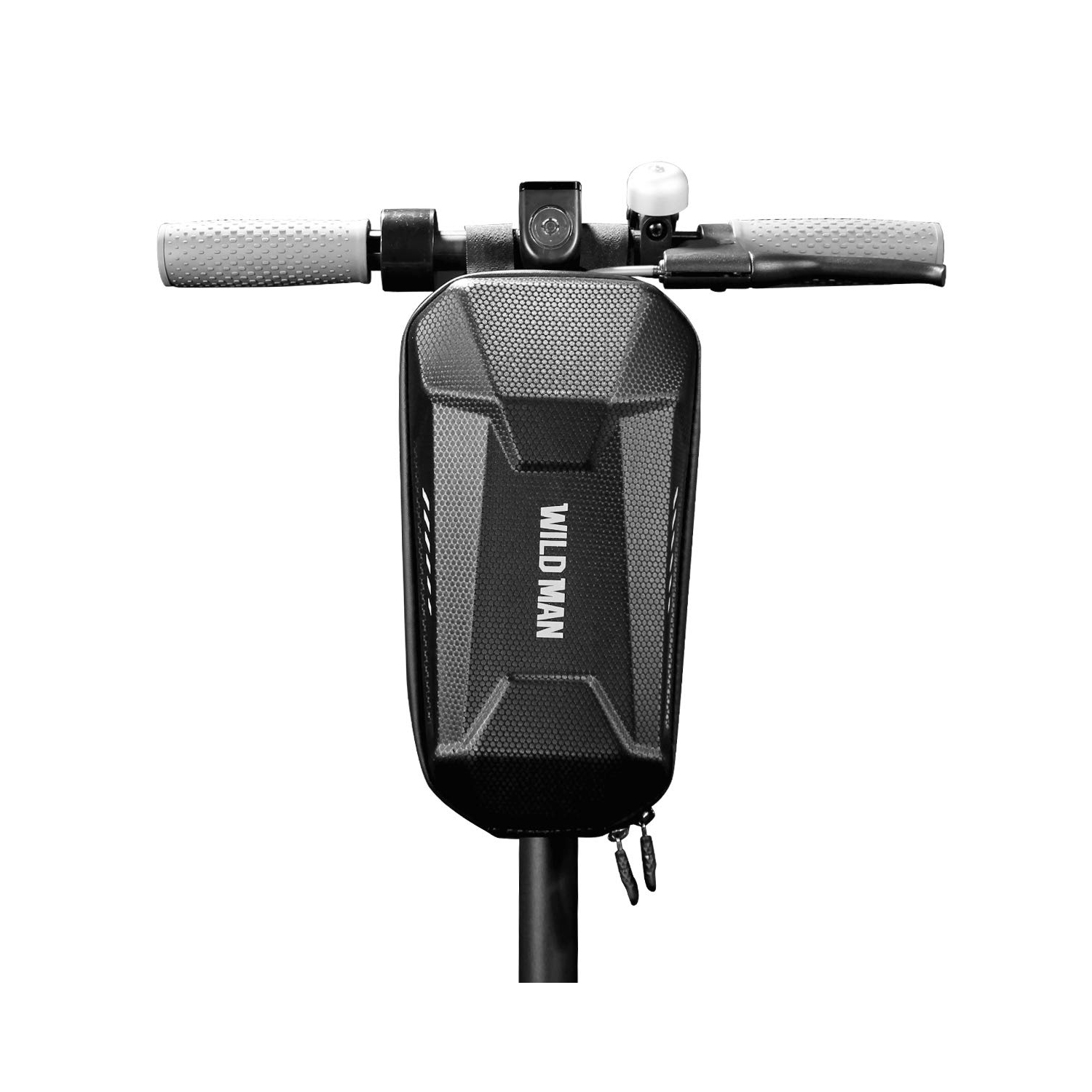 Scooter Storage Bag, Scooter Handlebar Bag, Waterproof Durable EVA Front Hanging Bag for Mijia M365 Segway Ninebot ES ES1/ES2/ES3/ES4 Fit for Wallet