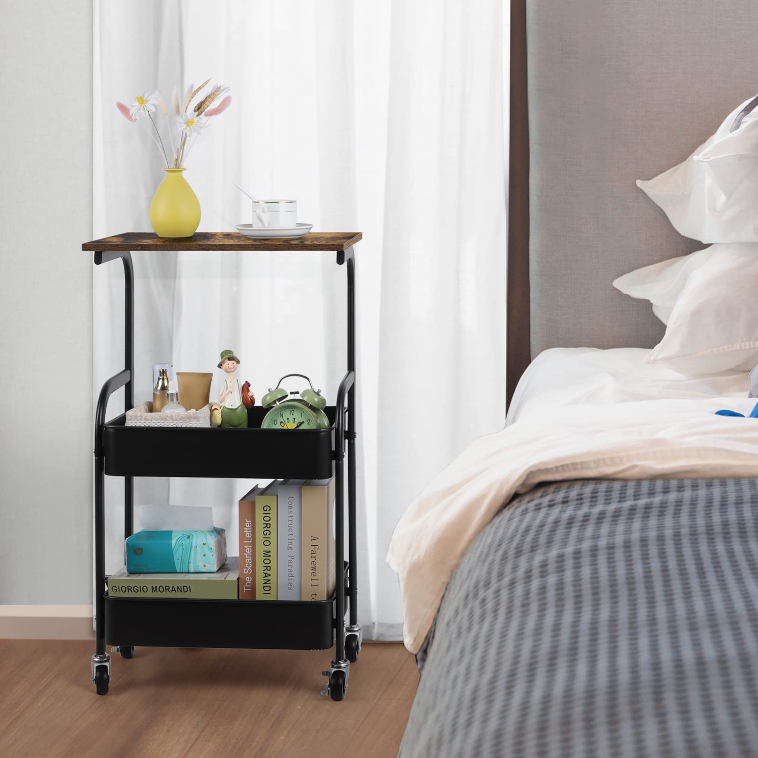 Sacs de guidon de vélo, sacs de guidon de vélo, panier pour sacs avant de vélo multifonctions, sacs de rangement pour cadre avant de vélo, sac de