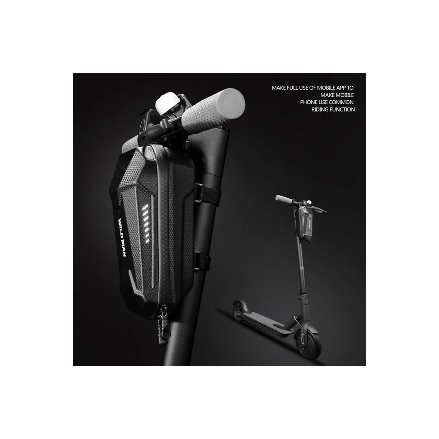 Hard Shell Waterproof Scooter Storage Bag for Scooters Folding Bike