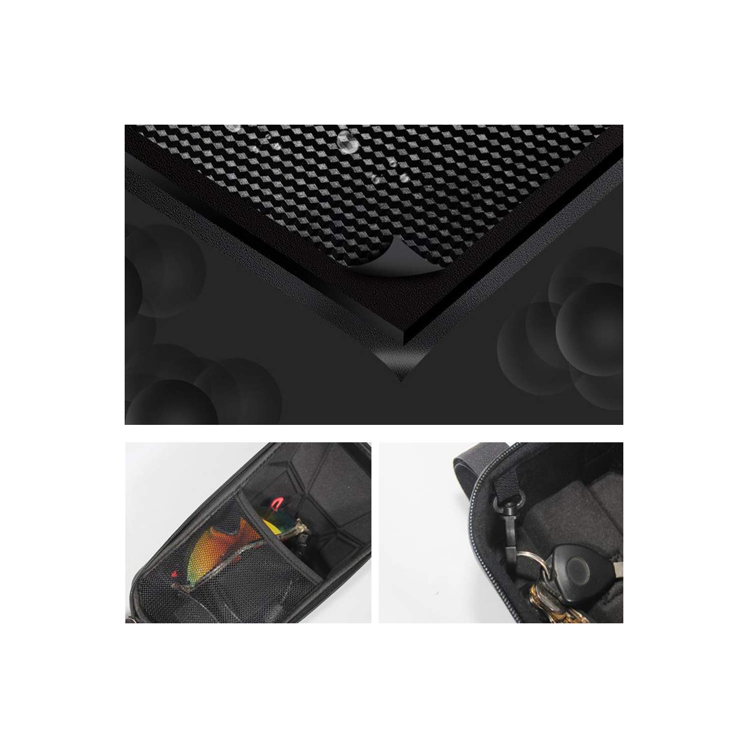 Hard Shell Waterproof Scooter Storage Bag for Scooters Folding Bike