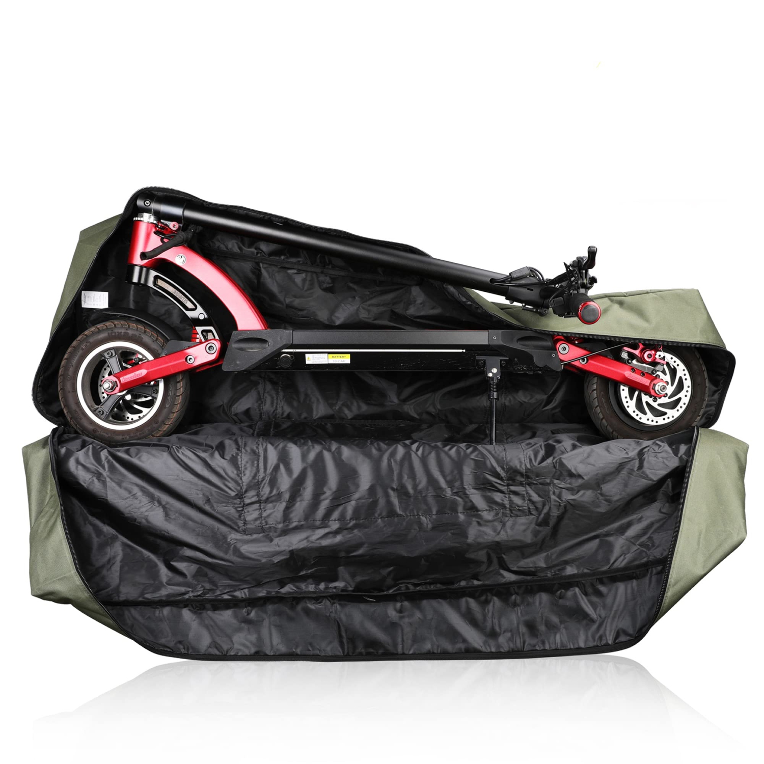 Sac de transport pliable pour trottinette électrique Trottinette électrique Sac de rangement portatif pour se déplacer en plein air