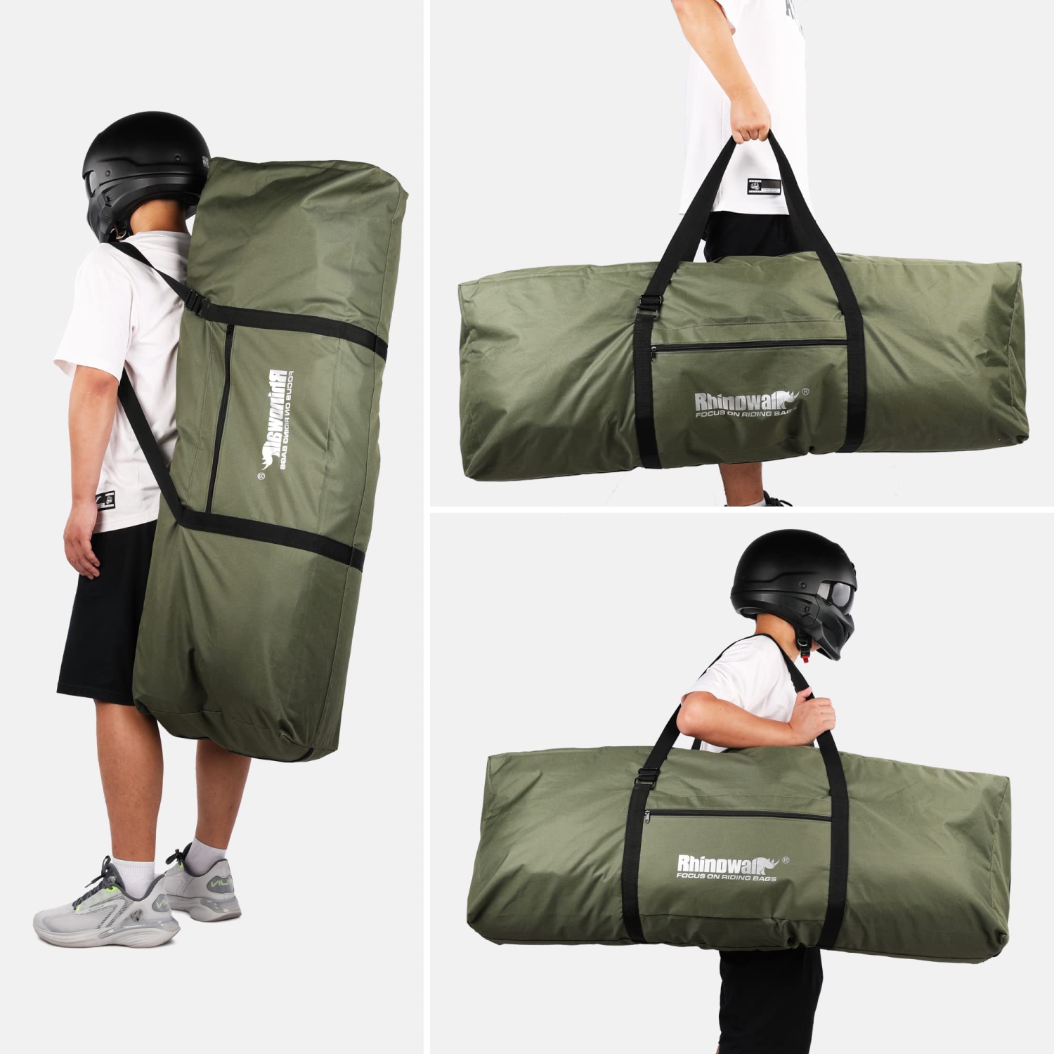 Sac de transport pliable pour trottinette électrique Trottinette électrique Sac de rangement portatif pour se déplacer en plein air