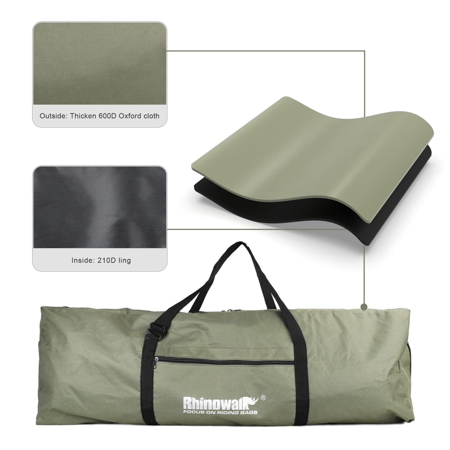 Sac de transport pliable pour trottinette électrique Trottinette électrique Sac de rangement portatif pour se déplacer en plein air