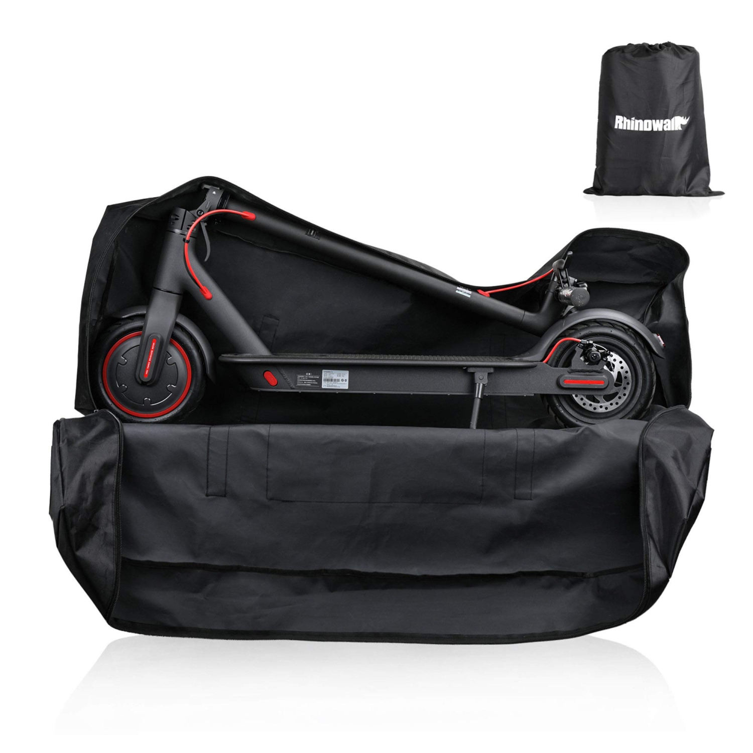 Sac de transport pliable pour trottinette électrique Trottinette électrique Sac de rangement portatif pour se déplacer en plein air