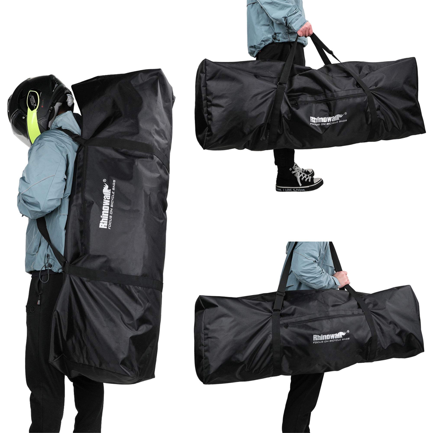 Sac de transport pliable pour trottinette électrique Trottinette électrique Sac de rangement portatif pour se déplacer en plein air