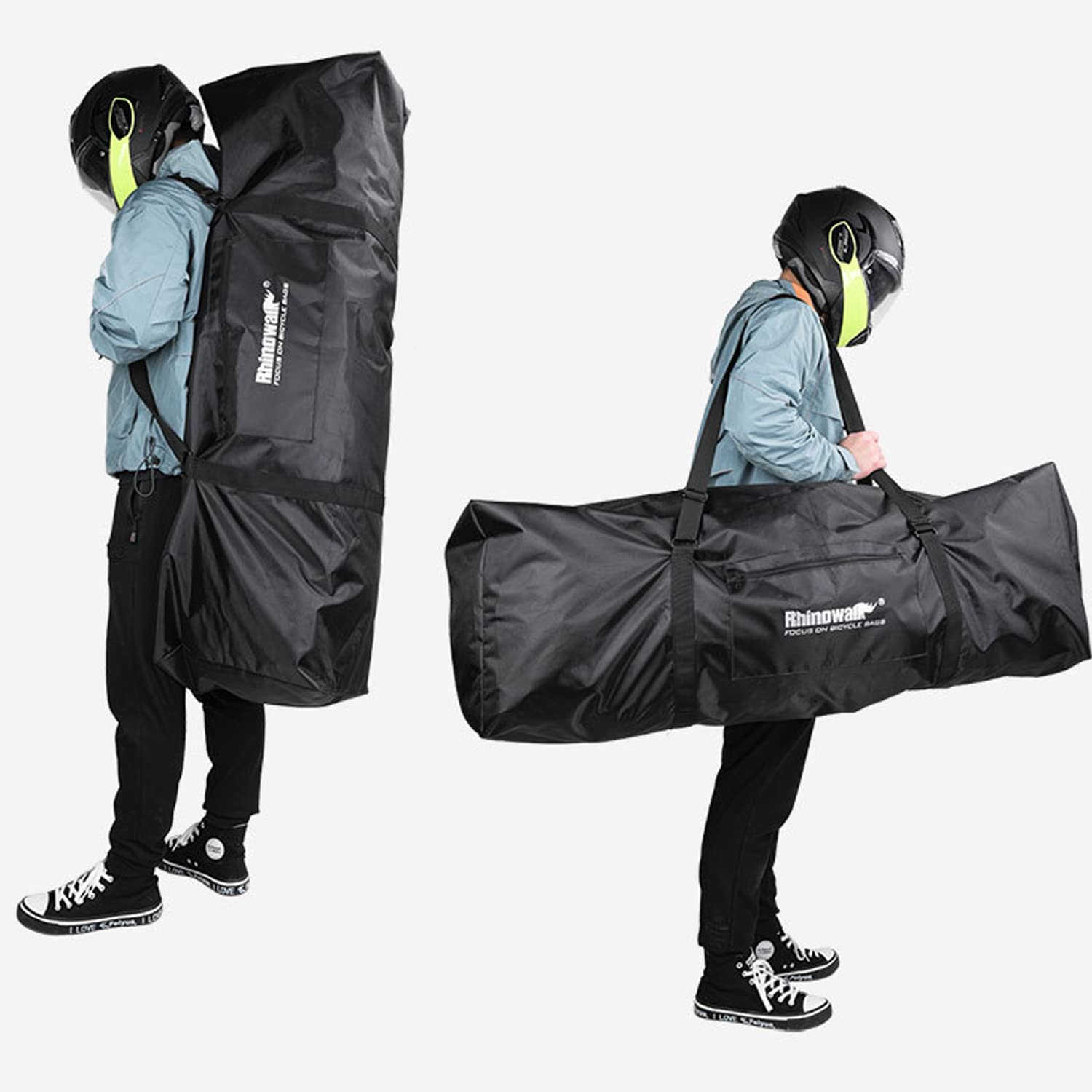 Electric Scooter Bag, E-Scooter Accessories Storage Carrying Bag Fit for XIAOMI Mijia M365 Segway NineBot Hiboy S2, Folding Scooter Travel Transport