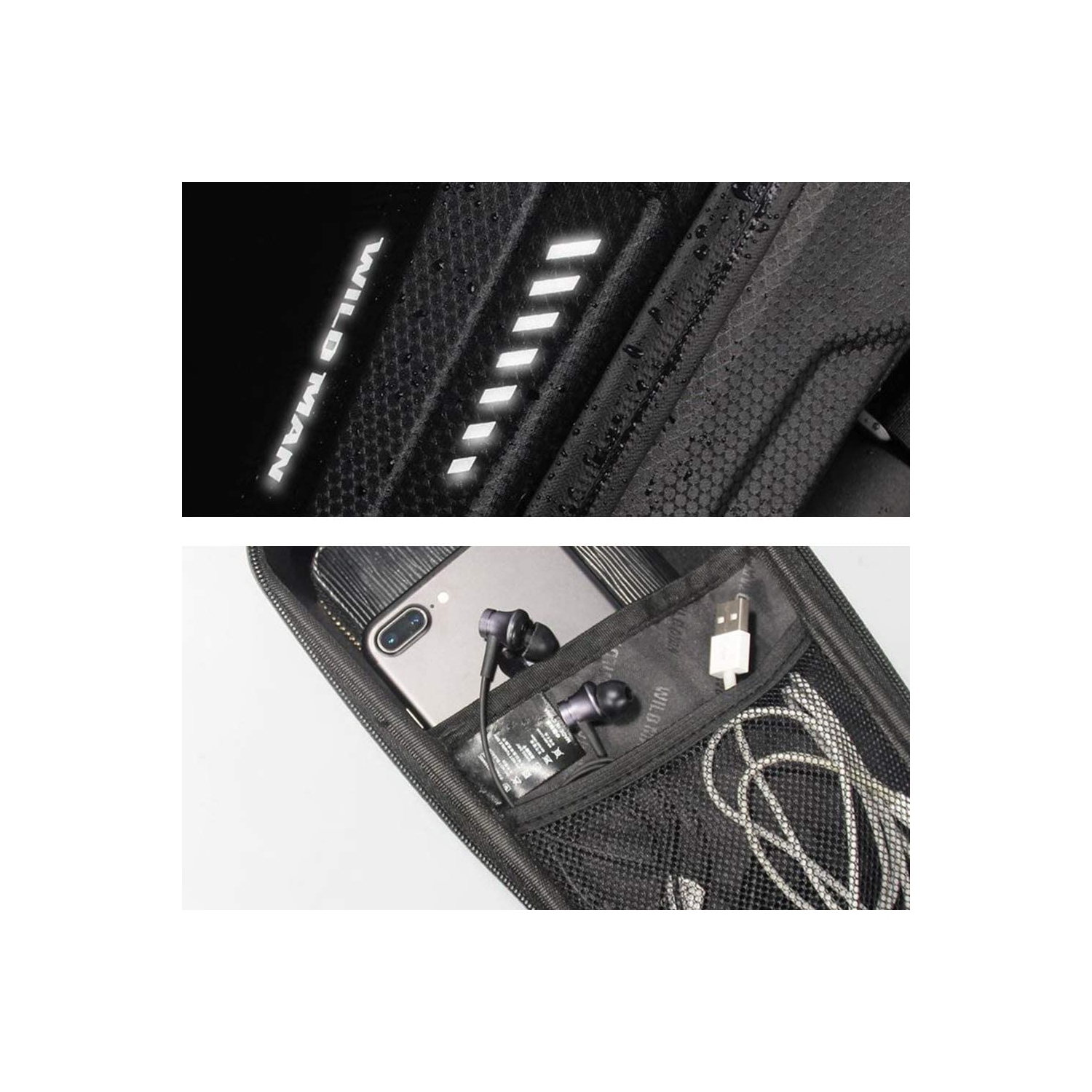 Hard Shell Waterproof Scooter Storage Bag for Kick Scooters Folding Bike