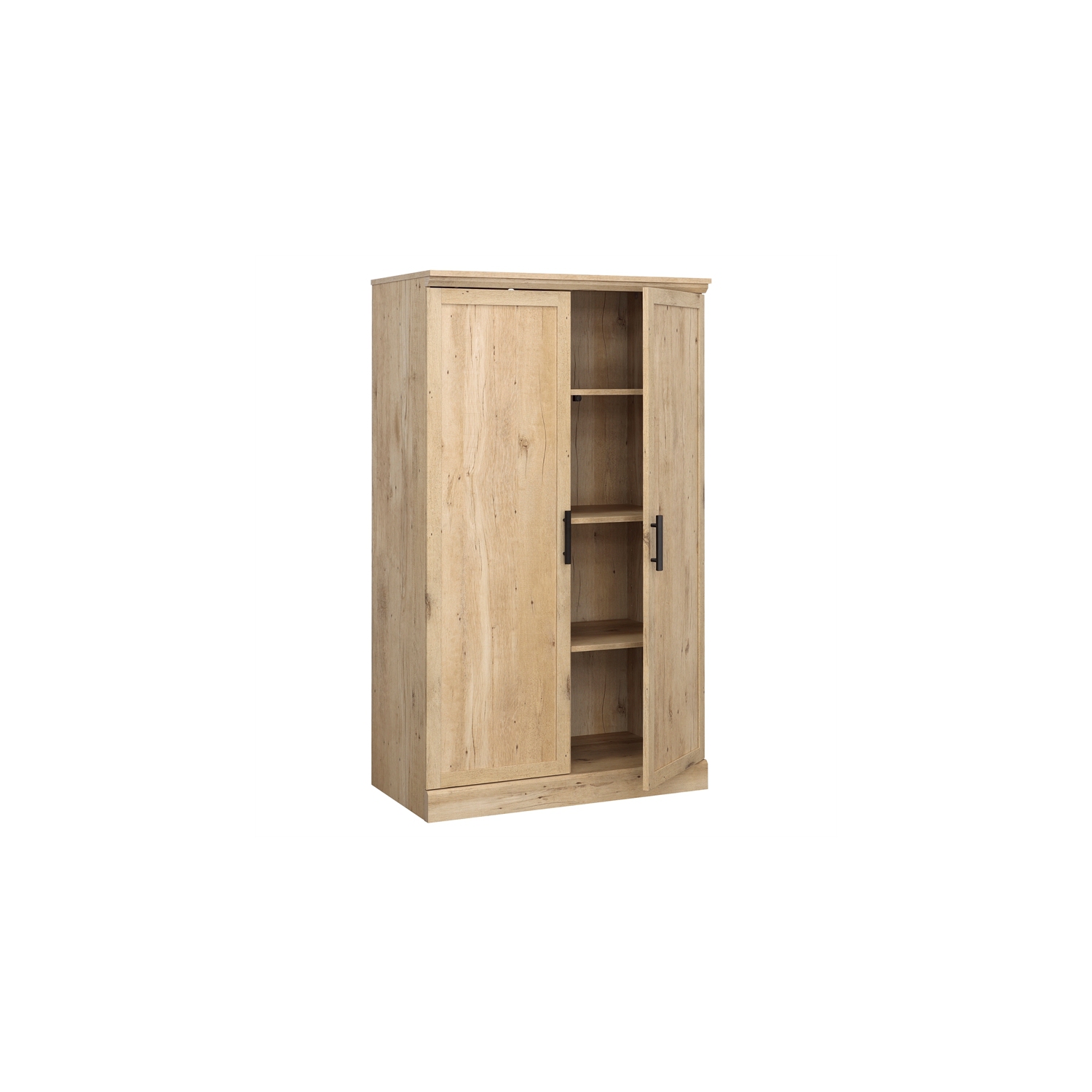  Sauder Aspen Post Engineered Wood Storage Cabinet in