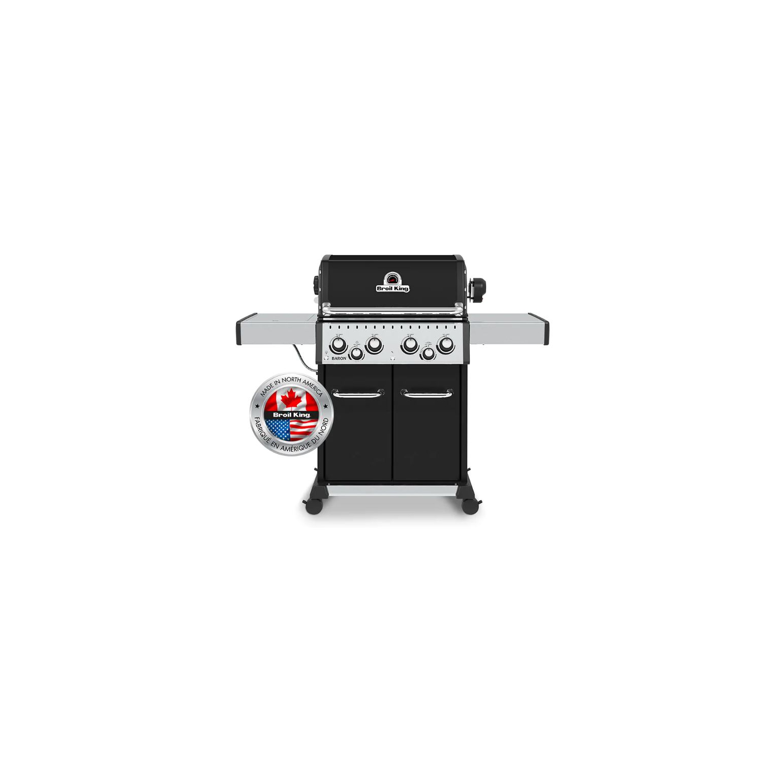 Broil king baron on sale 490