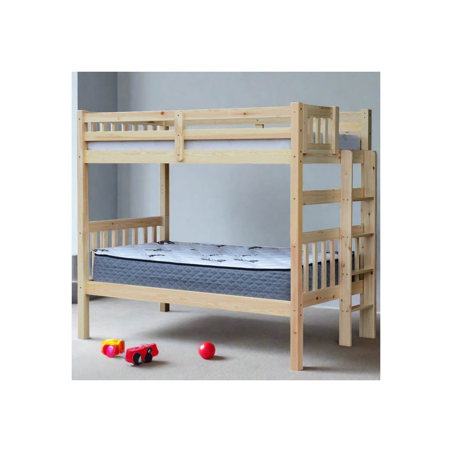 Échelle de lit superposé pleine grandeur naturelle