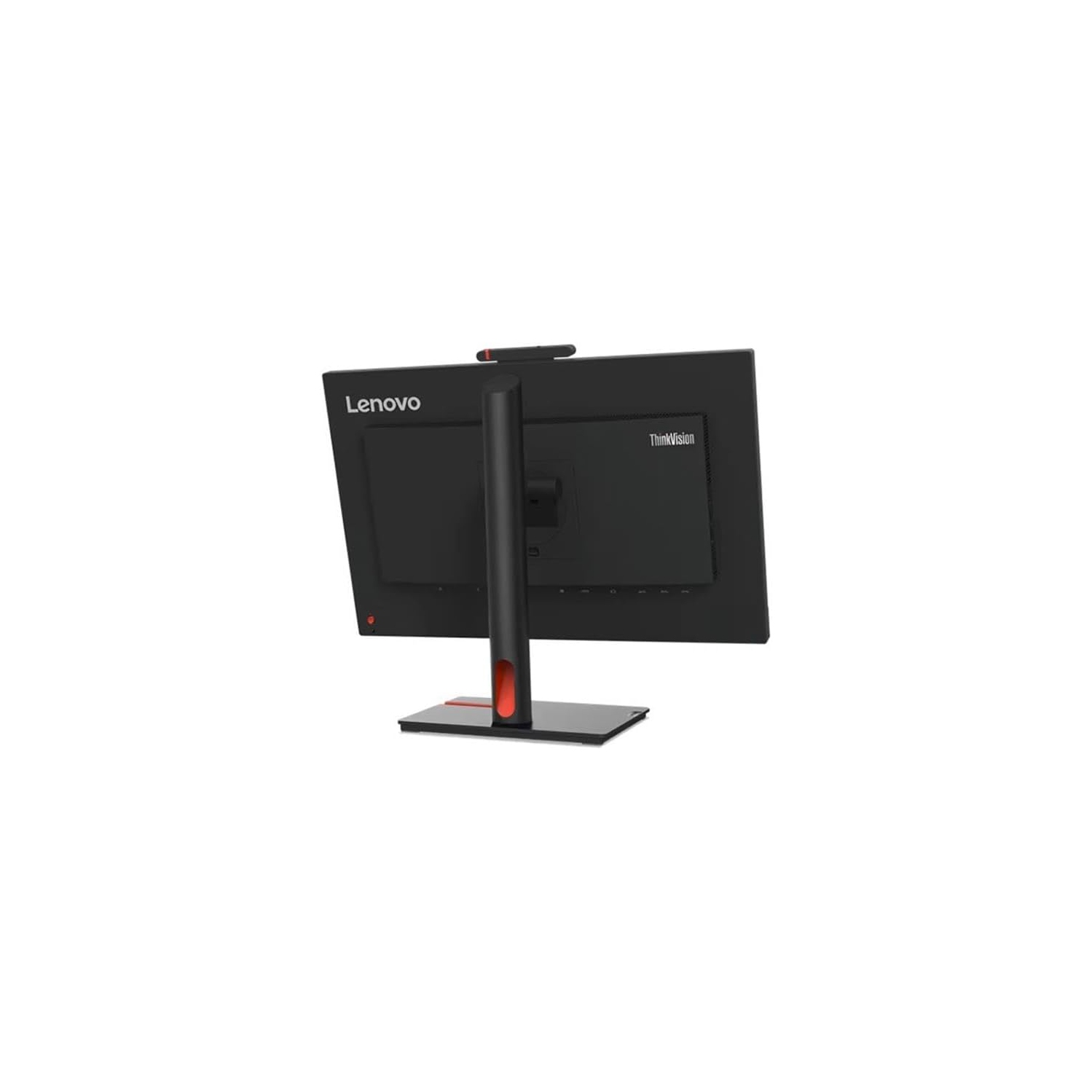 Open Box - Lenovo ThinkVision T24v-30, 24 '' , FHD, 1920 x 1080 IPS LED Monitor with integrated Webcam