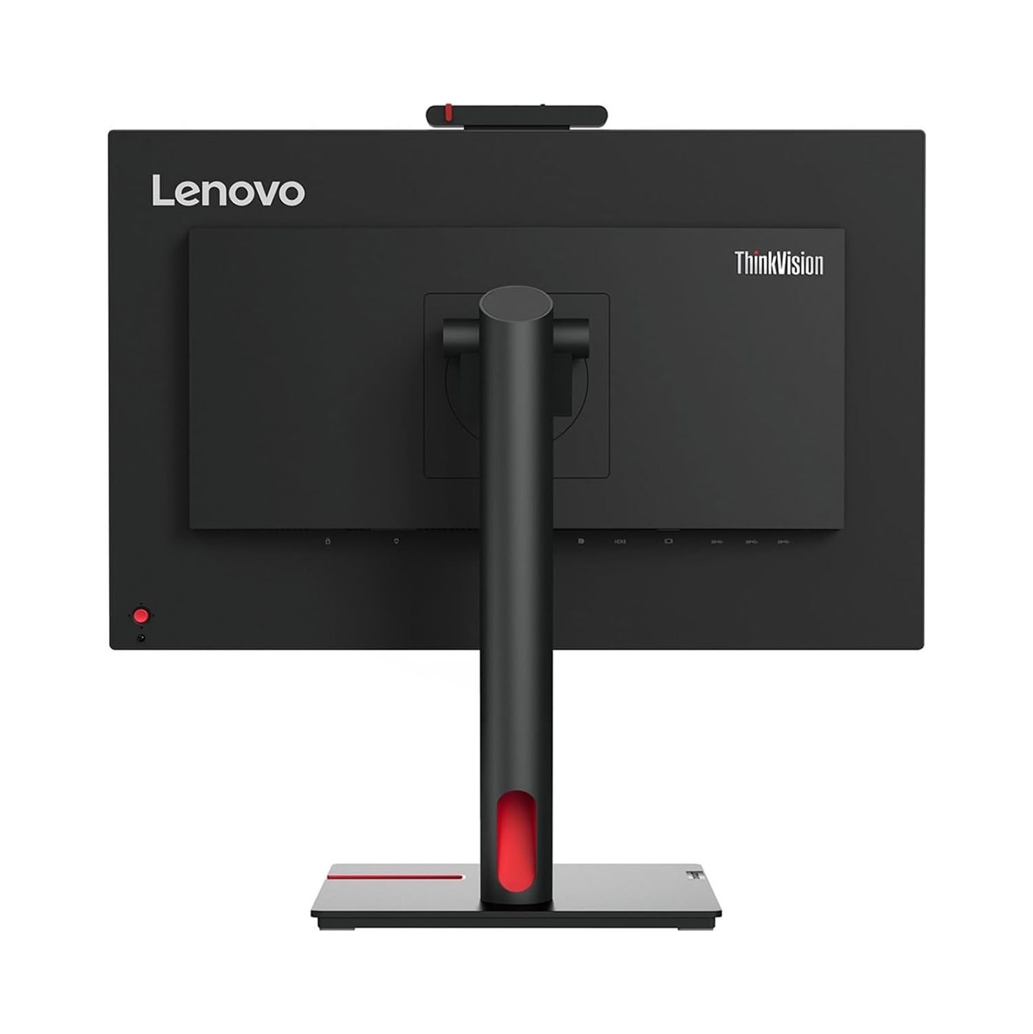 Open Box - Lenovo ThinkVision T24v-30, 24 '' , FHD, 1920 x 1080 IPS LED Monitor with integrated Webcam