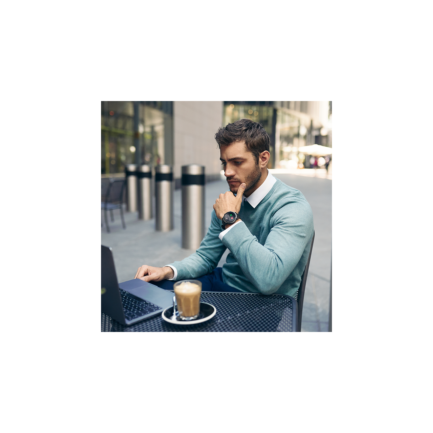 Montre intelligente E3 de TickWatch