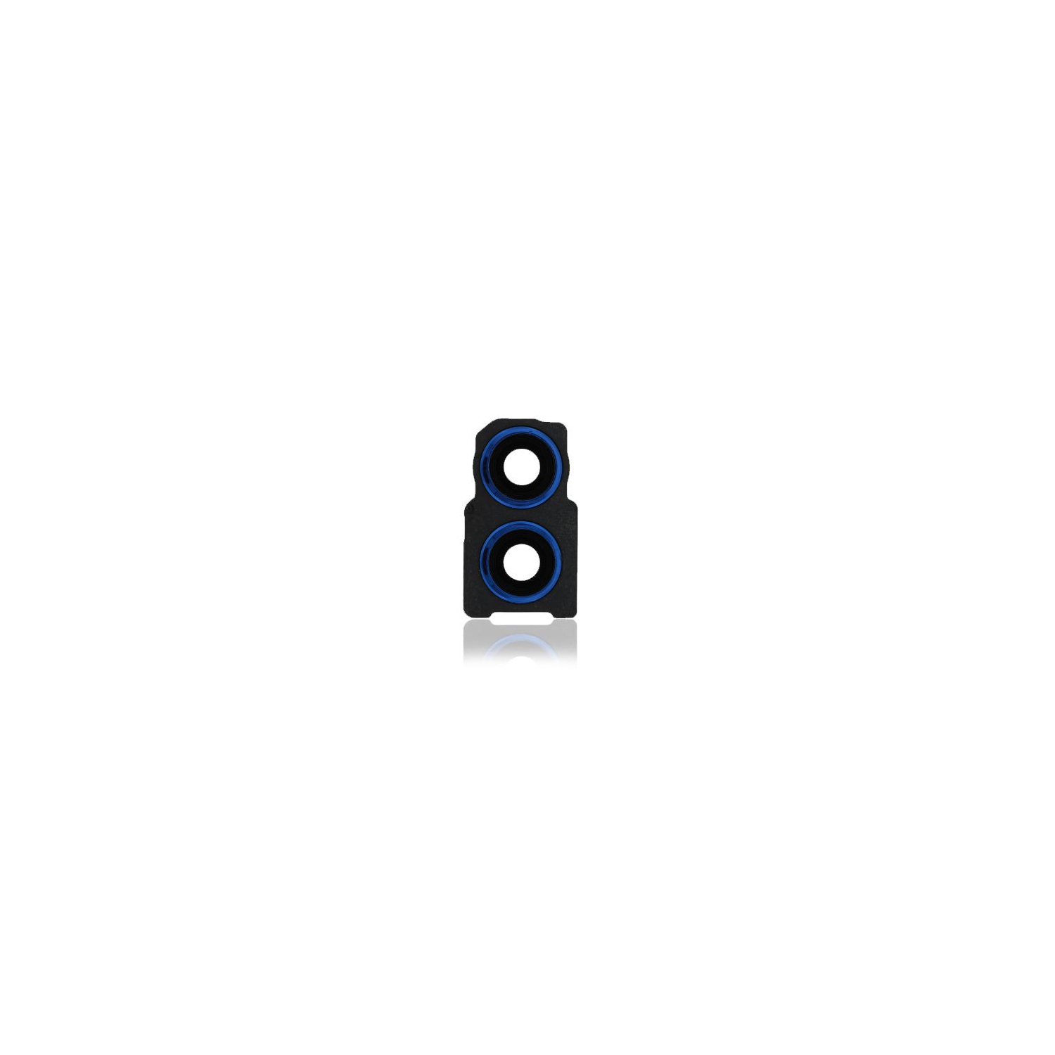 Replacement Back Camera Lens With Bracket Compatible For Huawei P Smart 2019 / P Smart Plus 2019 (Aurora Blue)