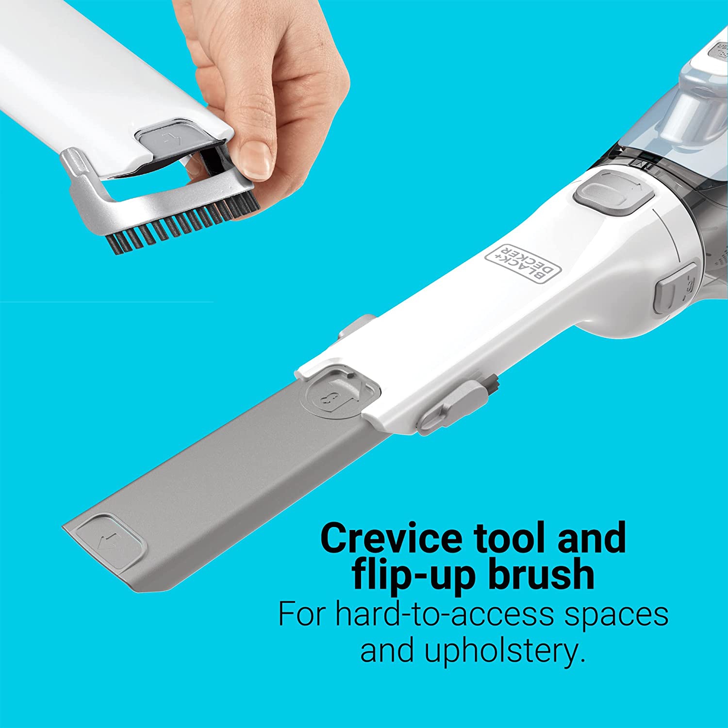 Black + Decker Dustbuster AdvancedCleanlessless vide de poche