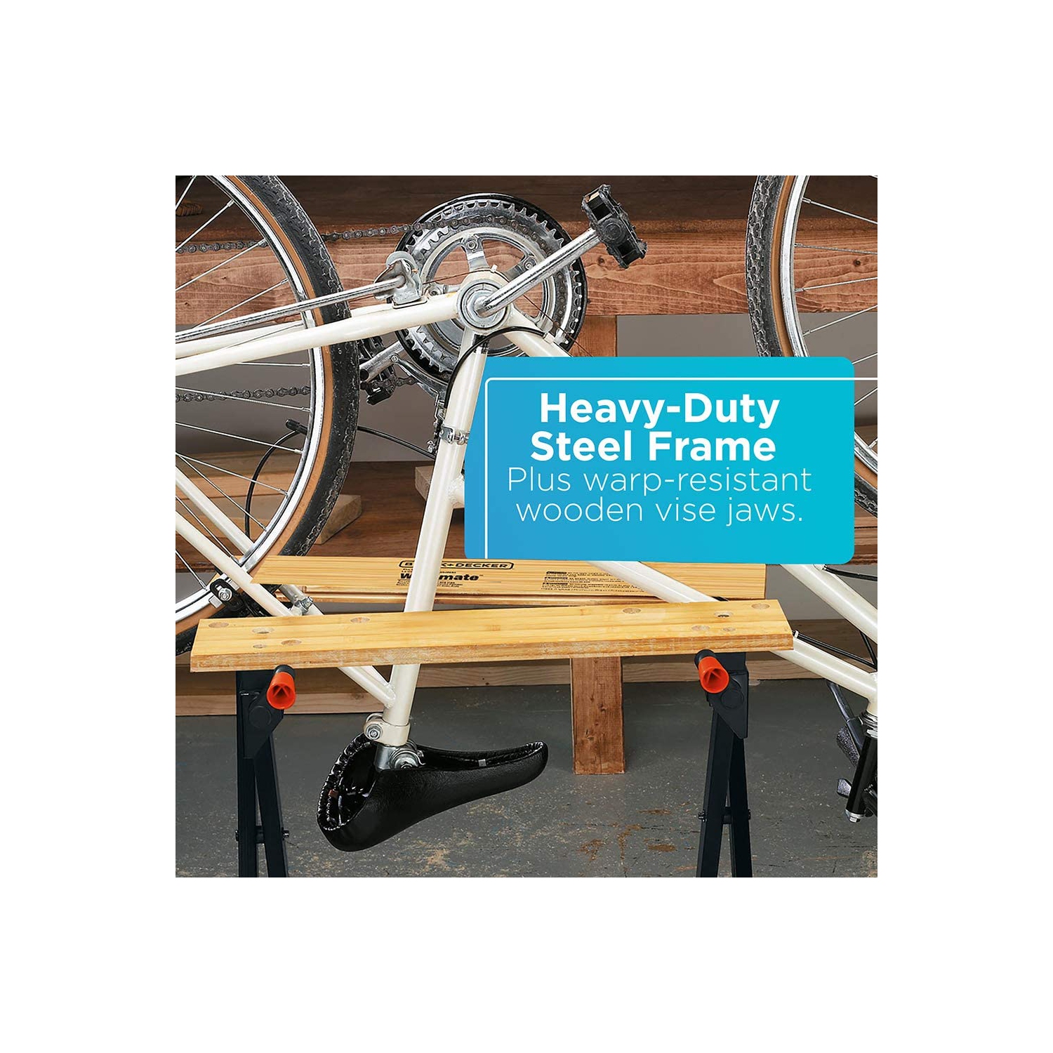 Black + Decker Workmate Portable Workbench, capacité de 350 livres