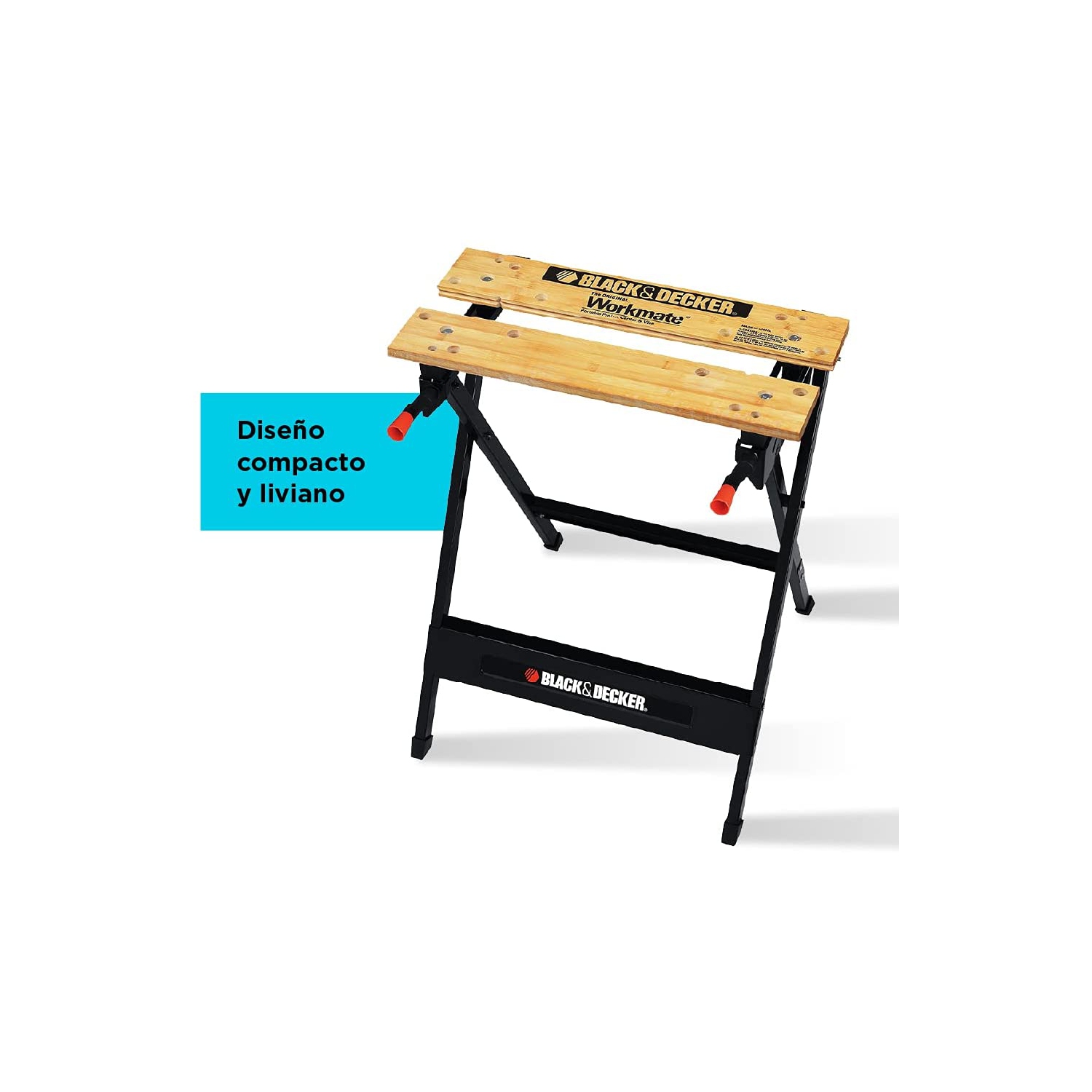 Black + Decker Workmate Portable Workbench, capacité de 350 livres