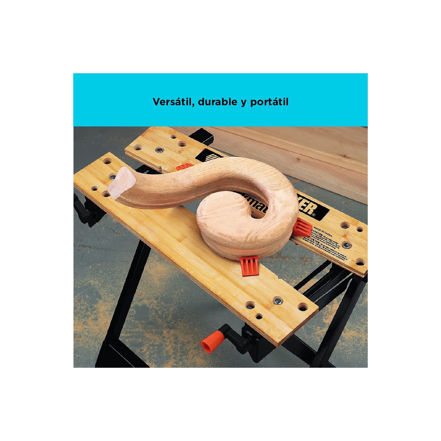 Black + Decker Workmate Portable Workbench, capacité de 350 livres