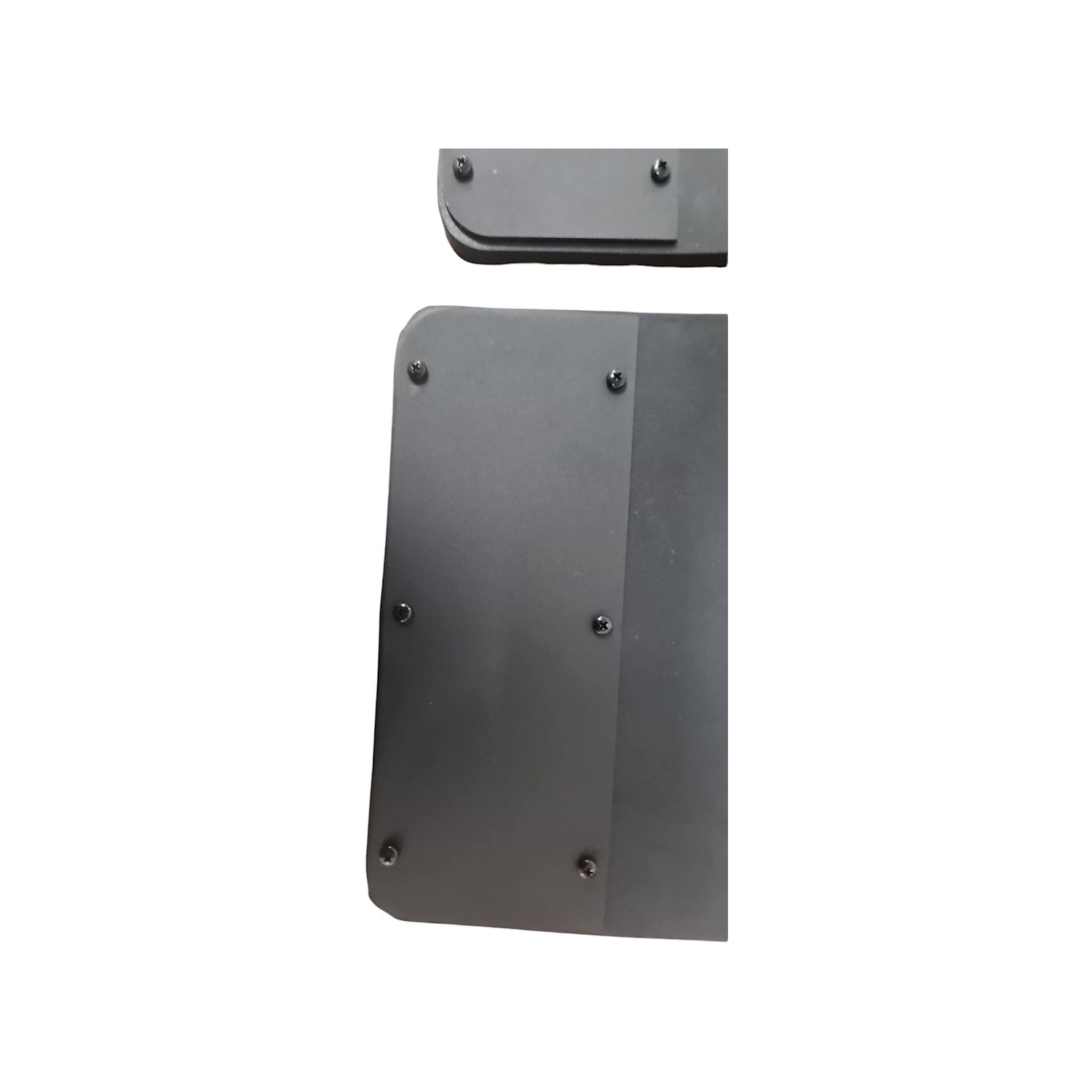 Prograde 14" Rubber & S/S KickBack Mud Flaps - REAR 2PCS