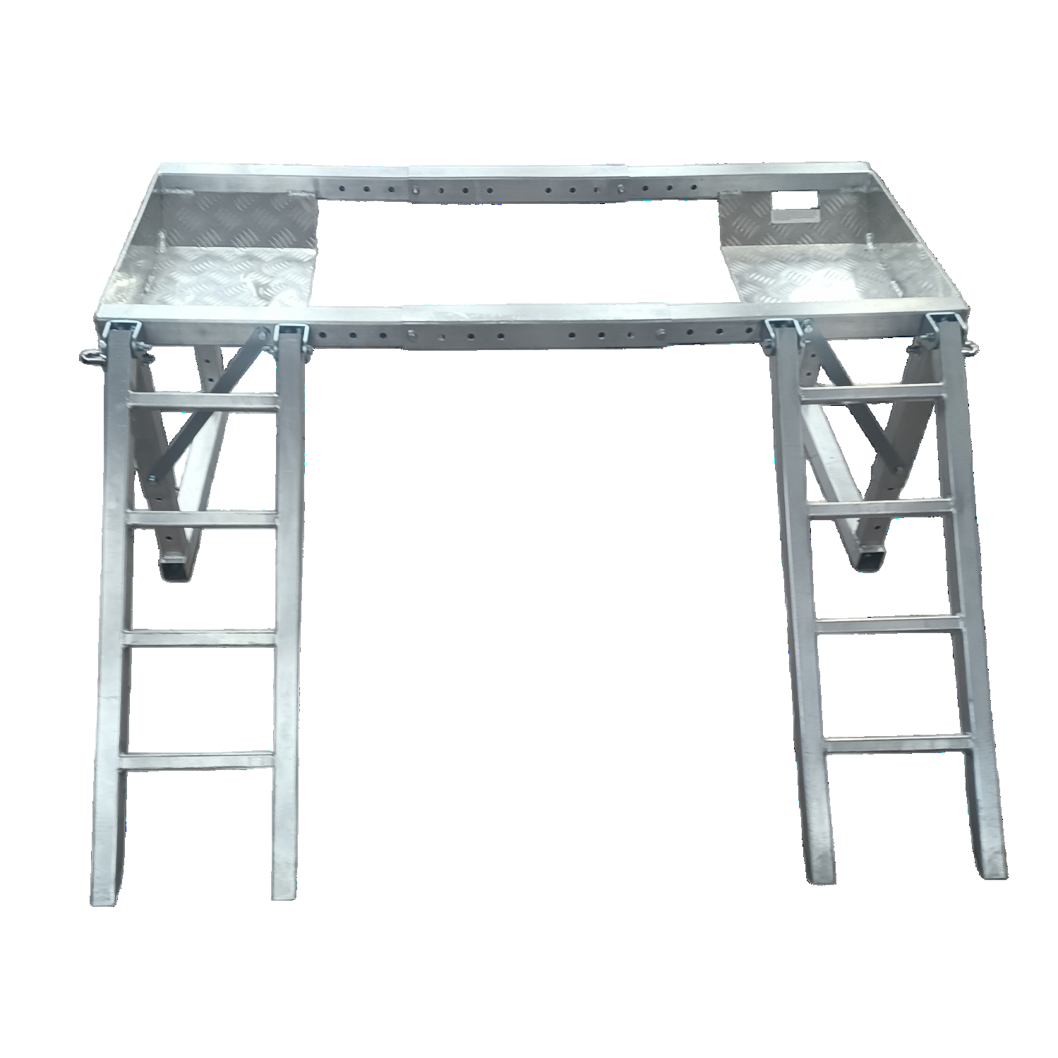 T-6061 Élévateur de VTT en aluminium soudé avec rampes