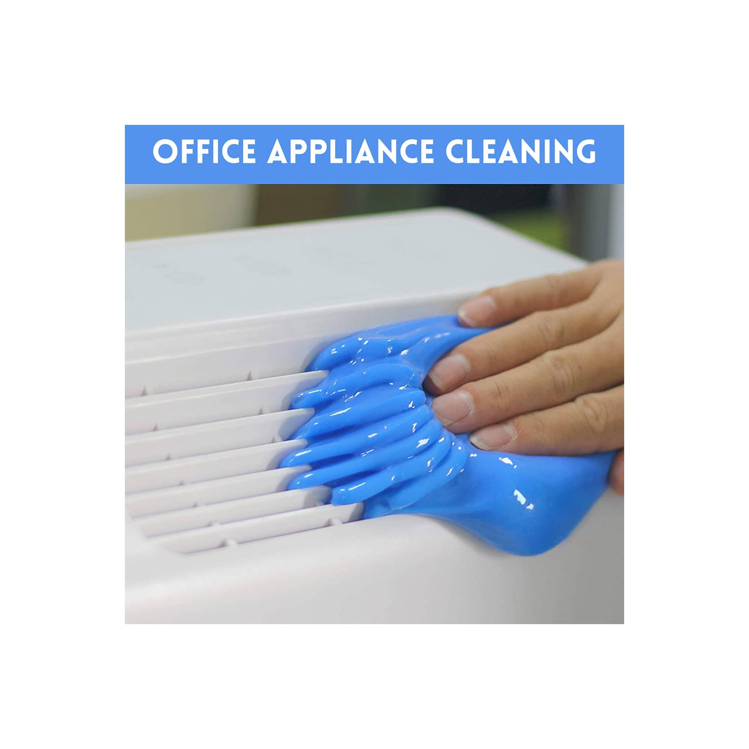 Dust Cleaner Gel de nettoyage universel 160g - pour clavier, bouches d'aération de voiture, tableau de bord, maison et bureau, dépoussiérant