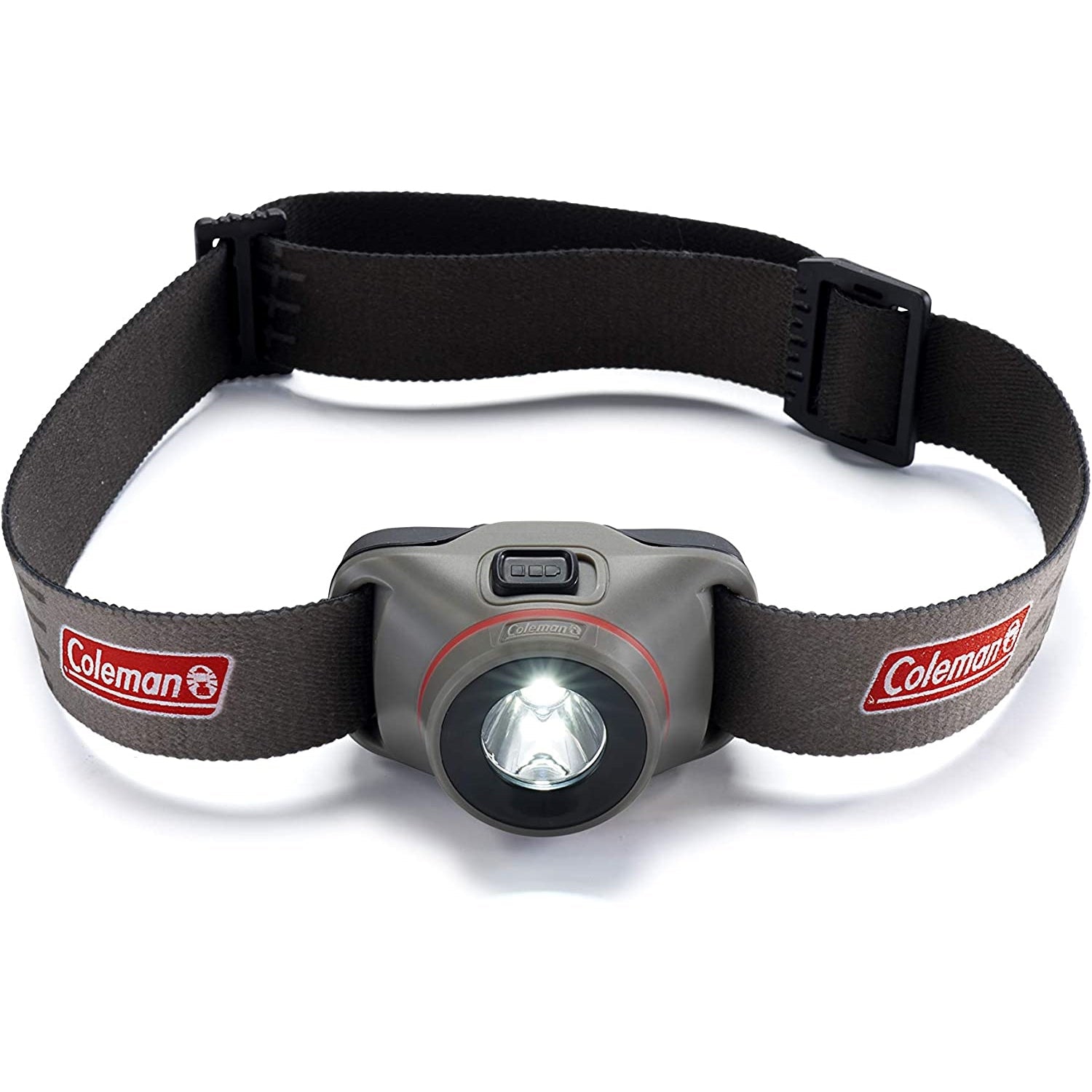 Coleman - Lampe Frontale à DEL BatteryGuard, 200 Lumens, Noir