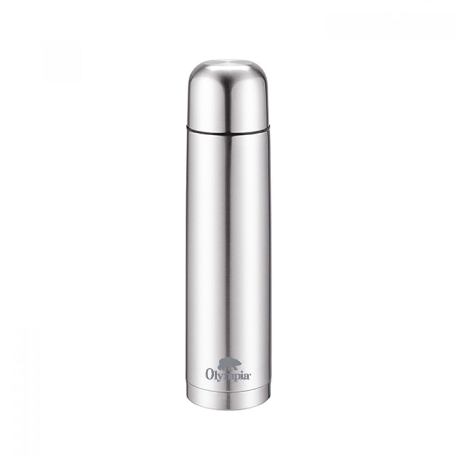 Olympia - Insulated Bottle for Hot or Cold Drinks, 1000ml Capacity, Stainless Steel