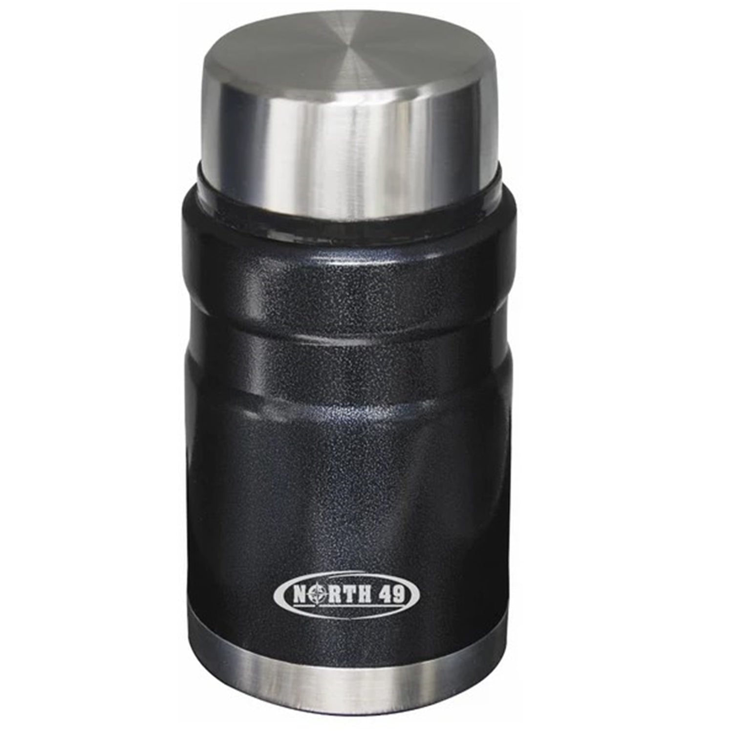 North 49 - Contenant Isotherme pour Nourriture ou Boisson, Capacité de 24oz, Noir