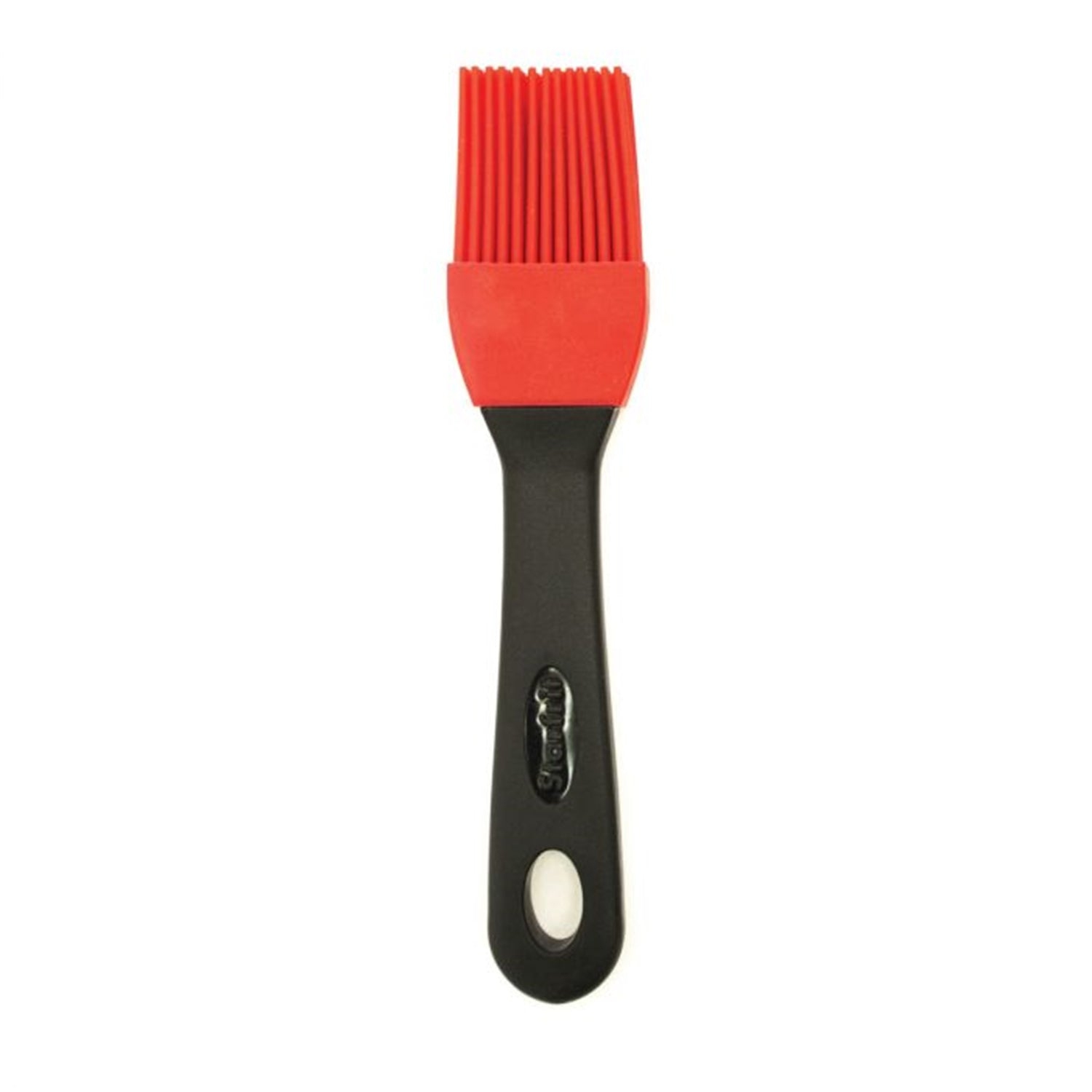 Starfrit - Ensemble de 2 Pinceaux à Badigeonner en Silicone, Rouge