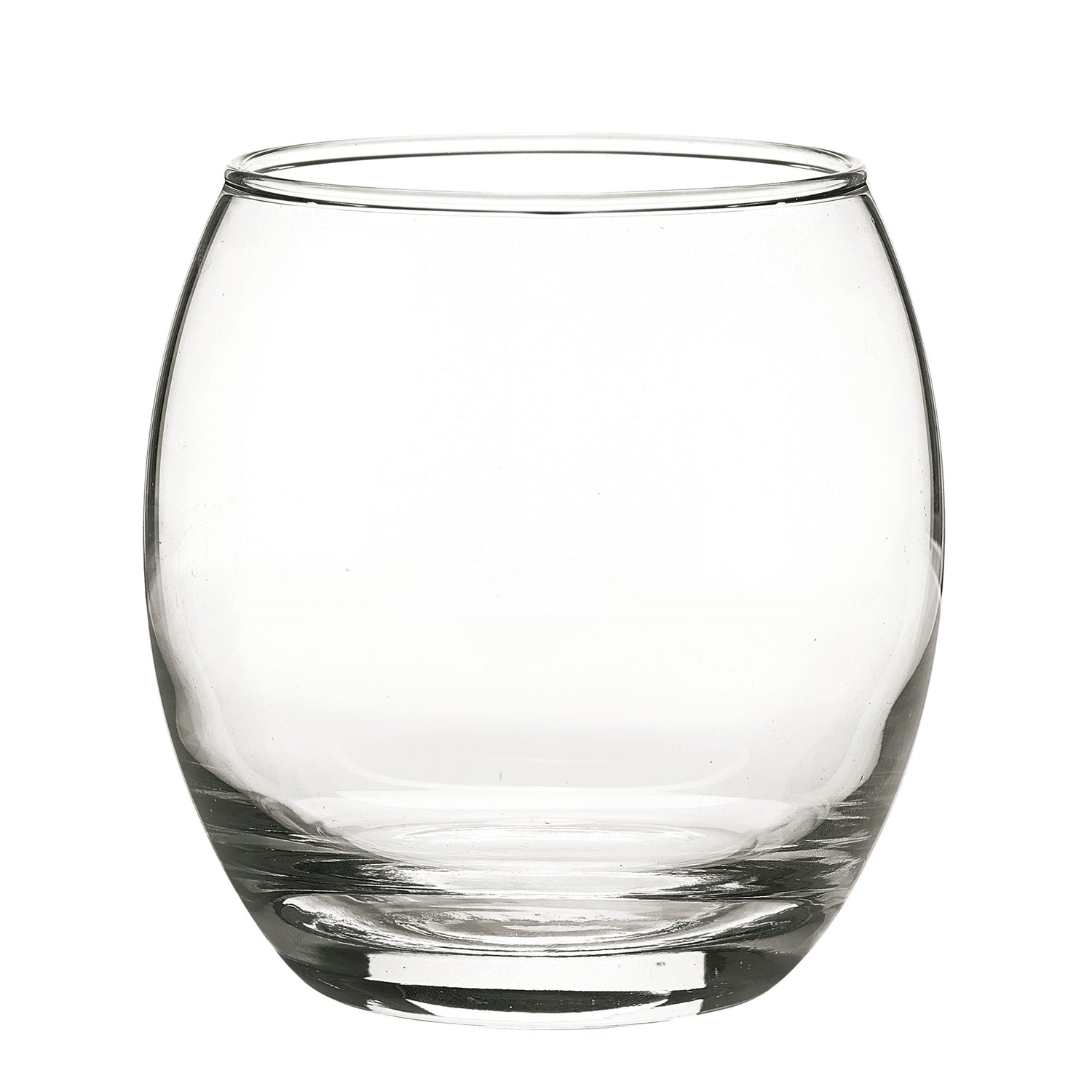 LAV - Set of 6 Empire Glasses, 385mL Capacity, Dishwasher Safe