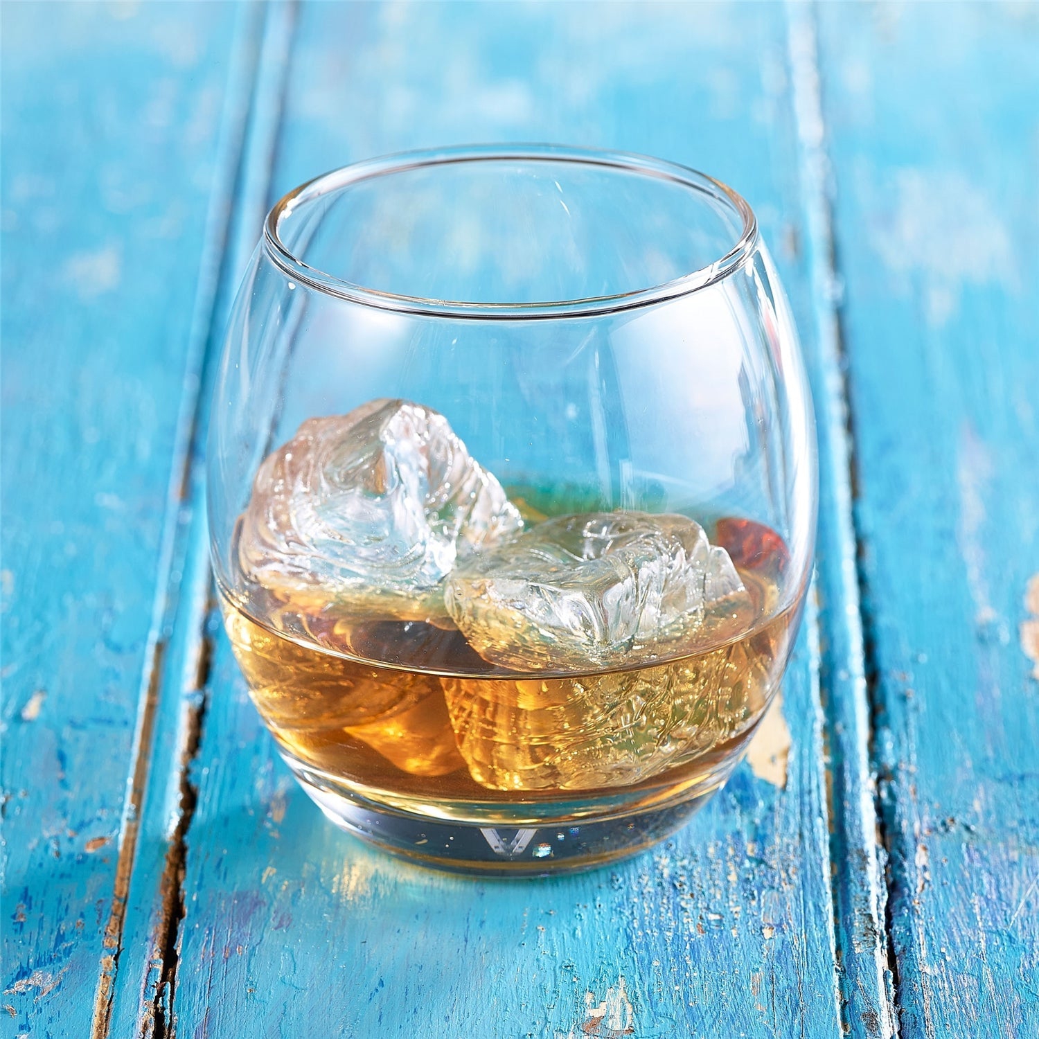 LAV - Set of 6 Empire Glasses, 385mL Capacity, Dishwasher Safe