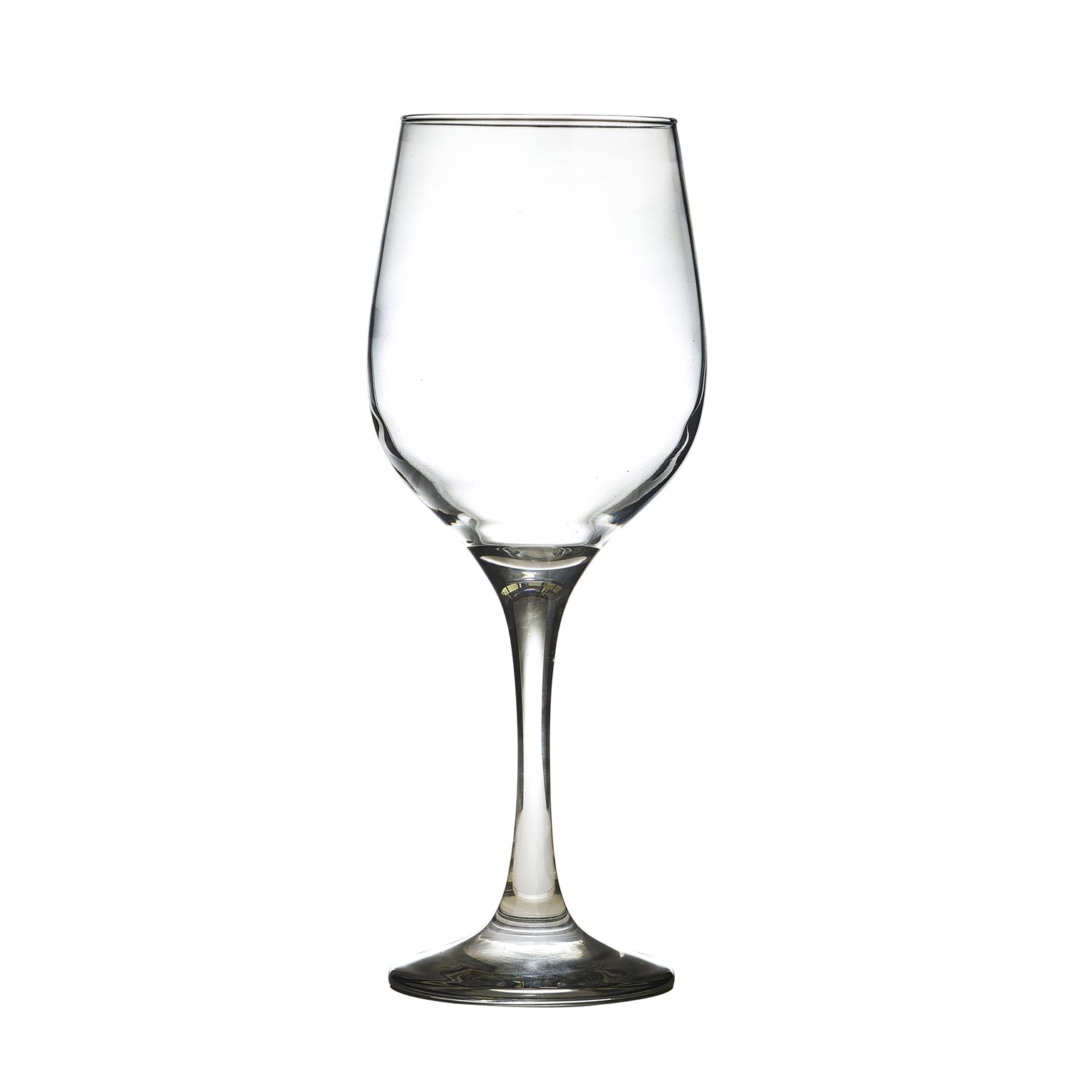 LAV - Ensemble de 6 Verres à Vin à Pied, Capacité de 400mL, Vont au Lave-Vaisselle