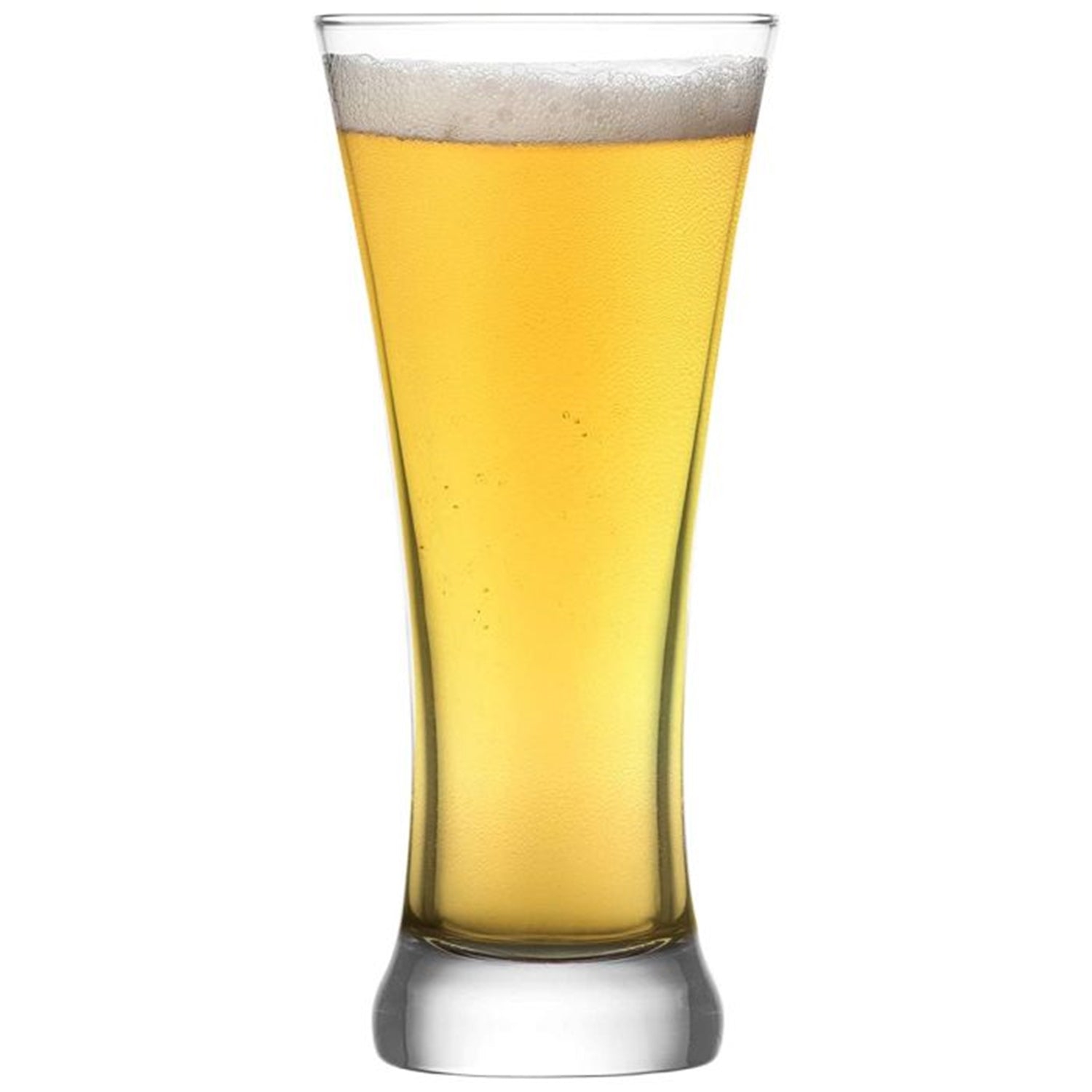 LAV - Ensemble de 6 Verres à Bière, Capacité de 380mL, Vont au Lave-Vaiselle