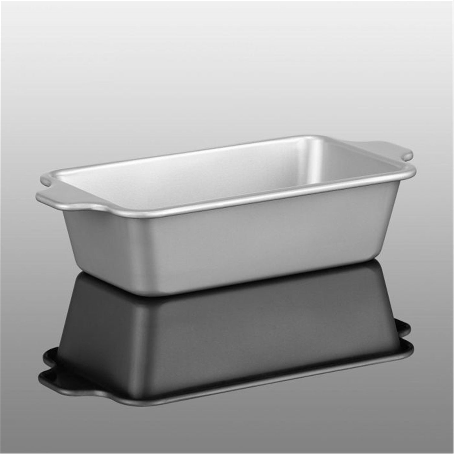 Starfrit - Ensemble de 2 Moules de Cuisson à Pain The Rock Wave, 5" x 9", Acier au Carbone