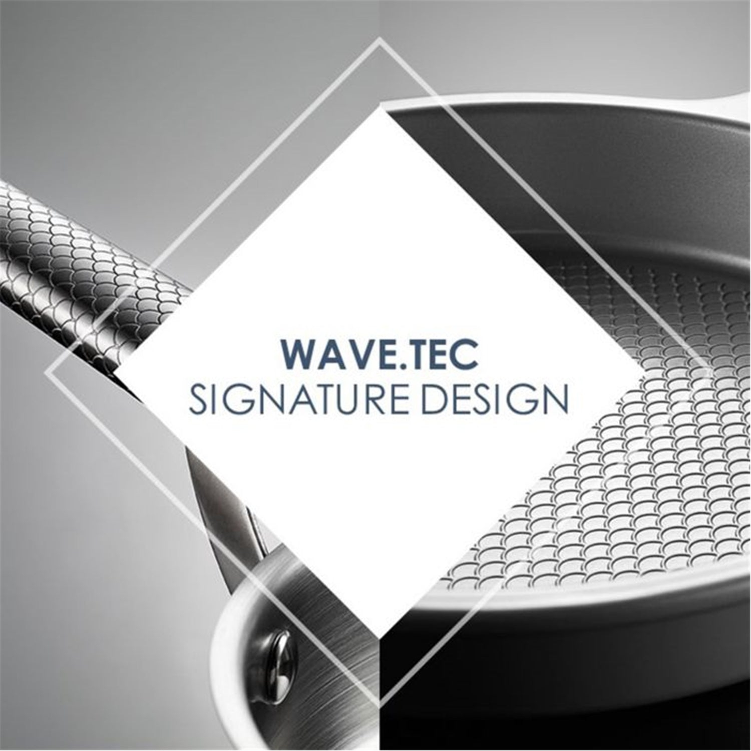 Starfrit - Ensemble de 2 Plaques de Cuisson The Rock Wave, 10" x 15" et 11" x 17.5", Acier au Carbone