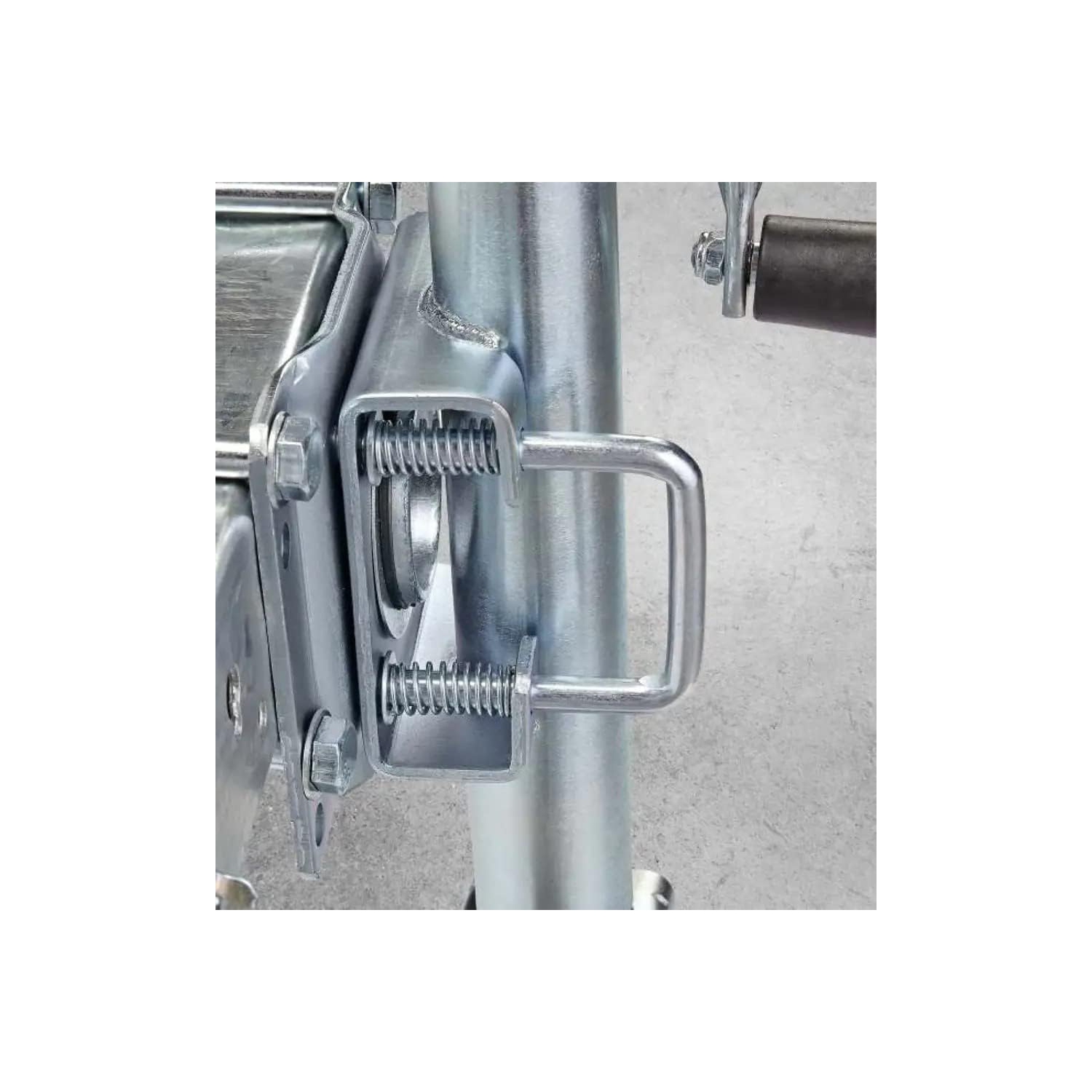 Cric de remorque avec roue Capacité de 1000 livres