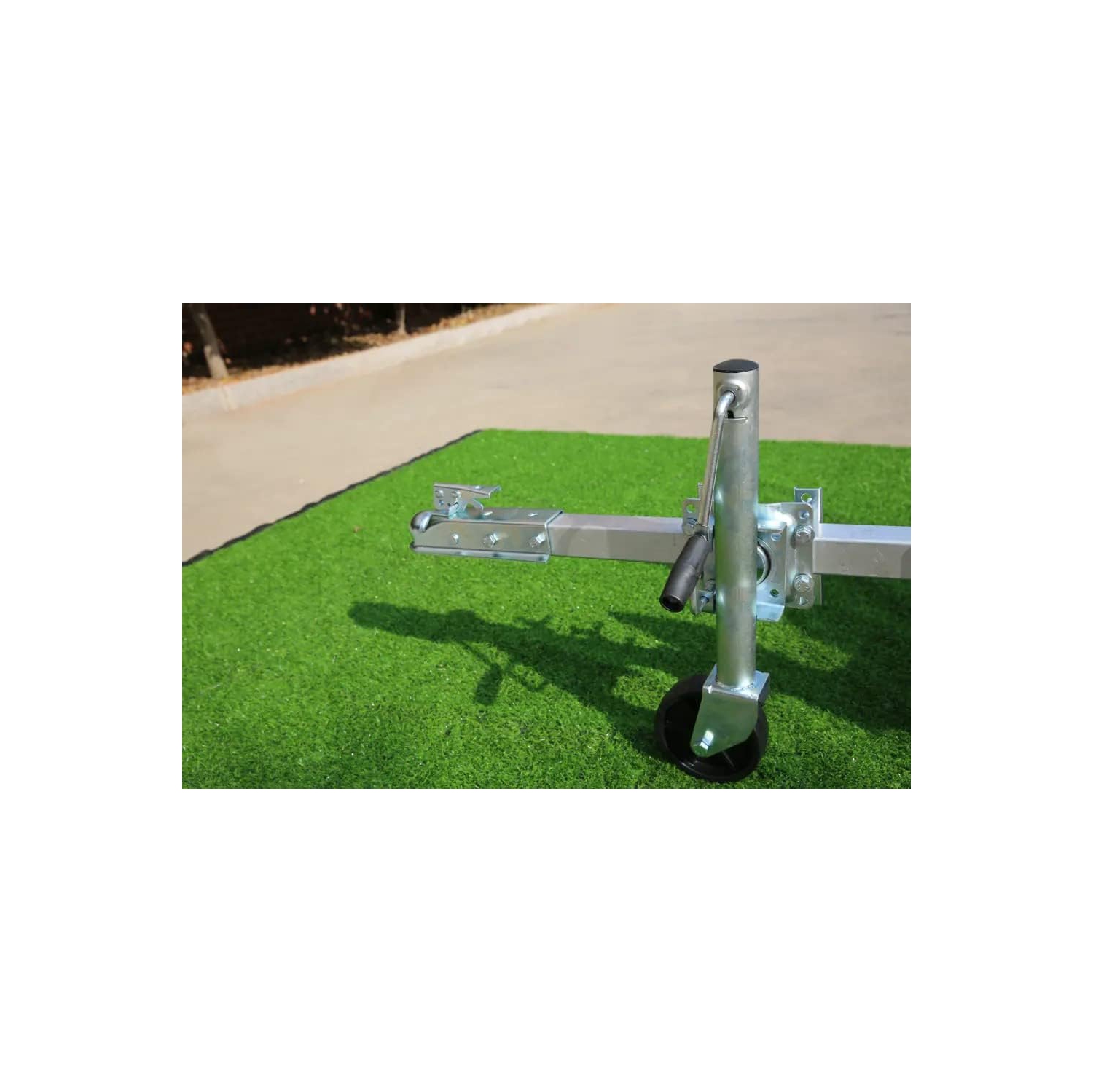 Cric de remorque avec roue Capacité de 1000 livres