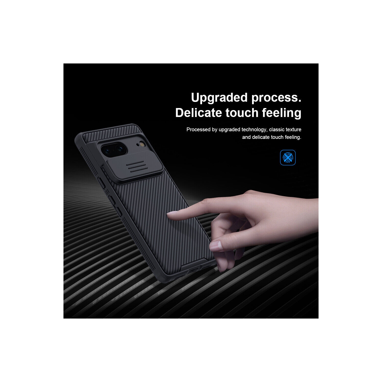 Étui pour Pixel 7 Pro de Google, étui CamShield Pro de Nillkin pour Pixel 7 Pro avec couvercle de caméra, pour Pixel 7 Pro de Google, étui 5G 6,7 po