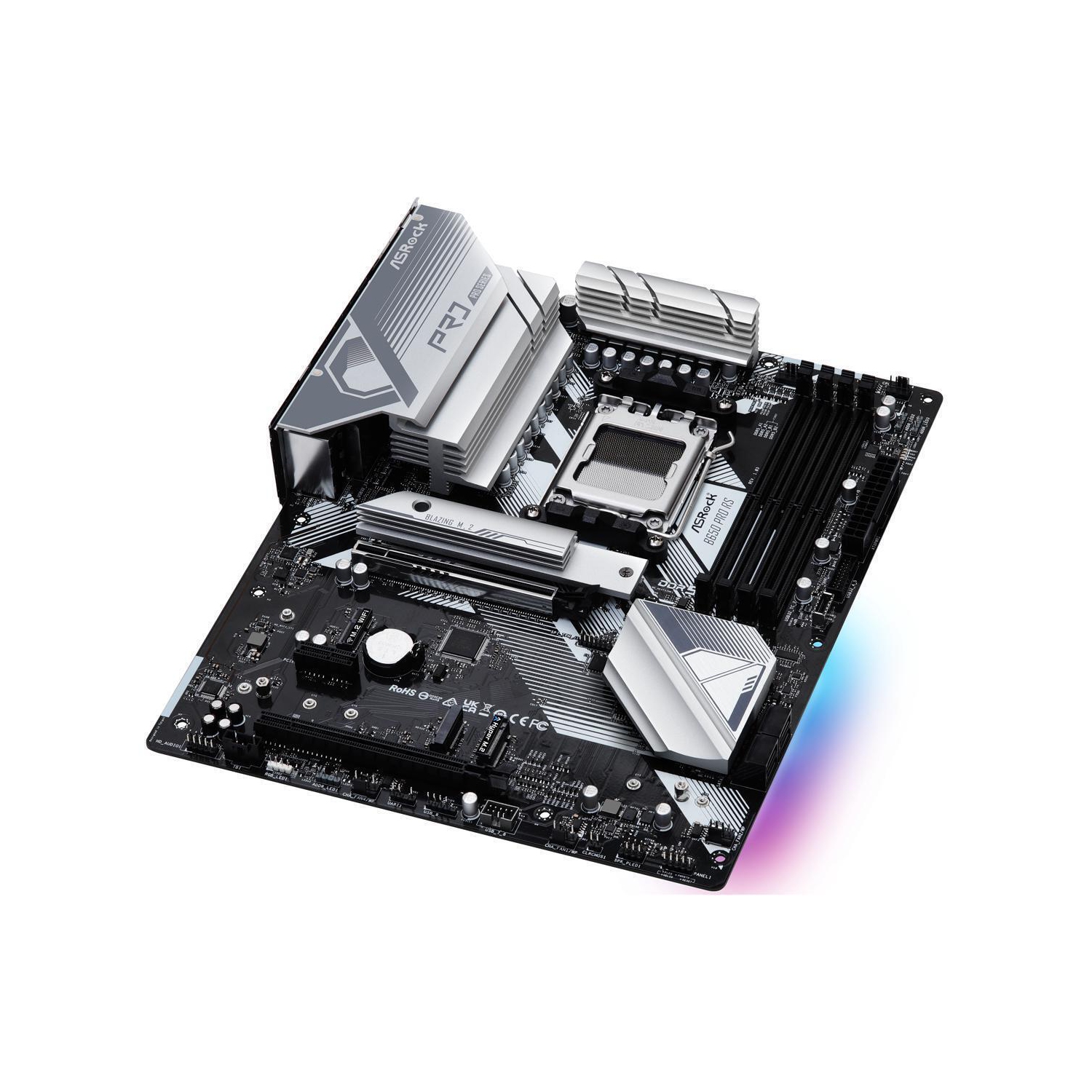 ASRock PRO B650 PRO RS AM5 ATX Mainboard